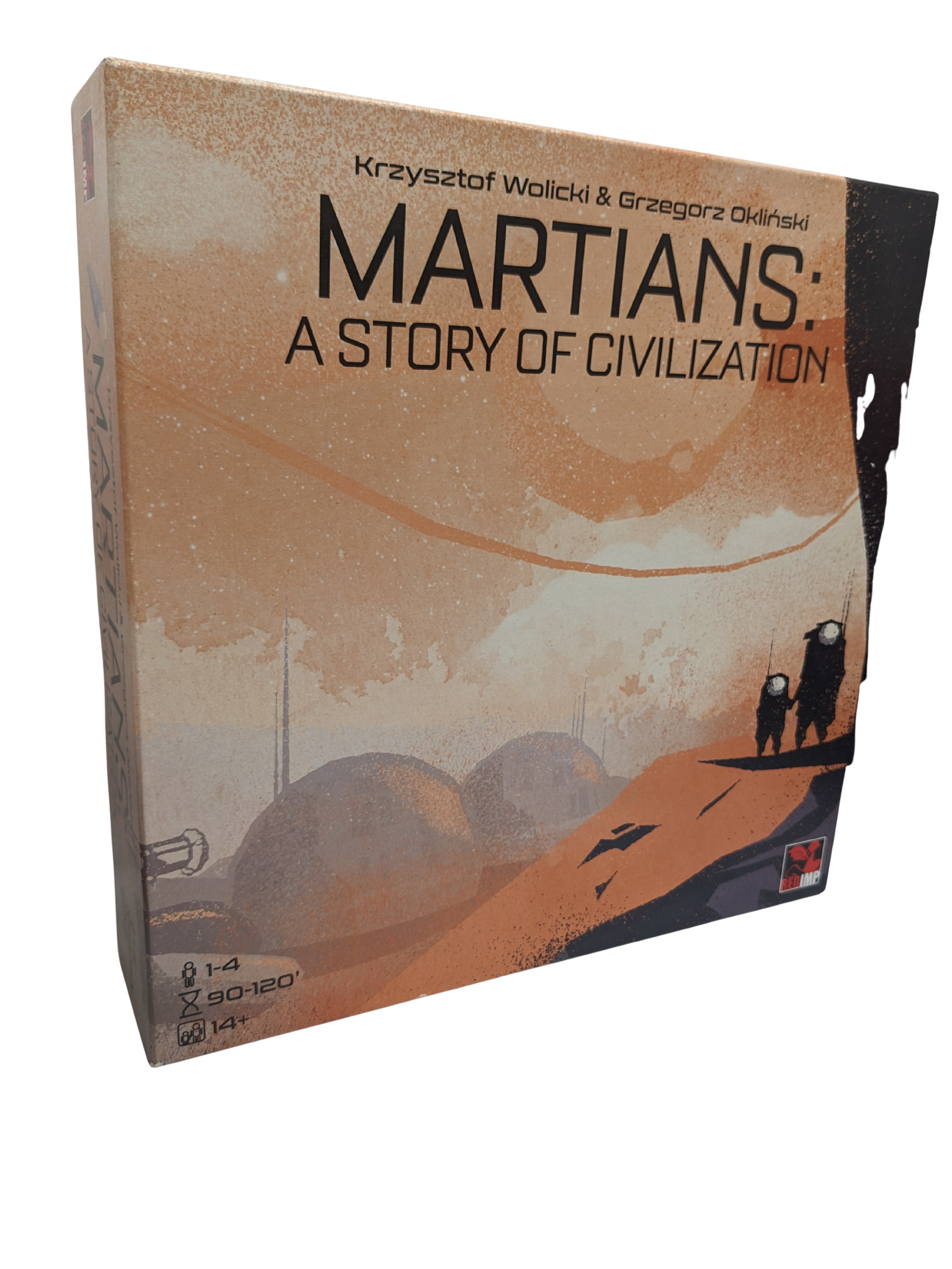 Martians: A Story of Civilization – REDIMP Games