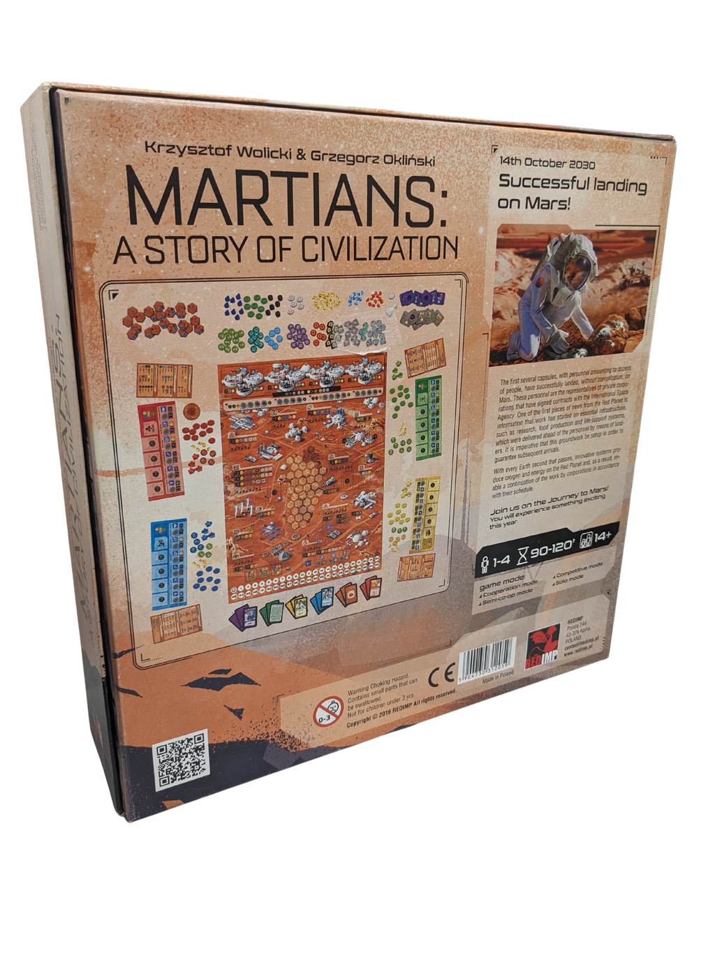 Martians: A Story of Civilization – REDIMP Games