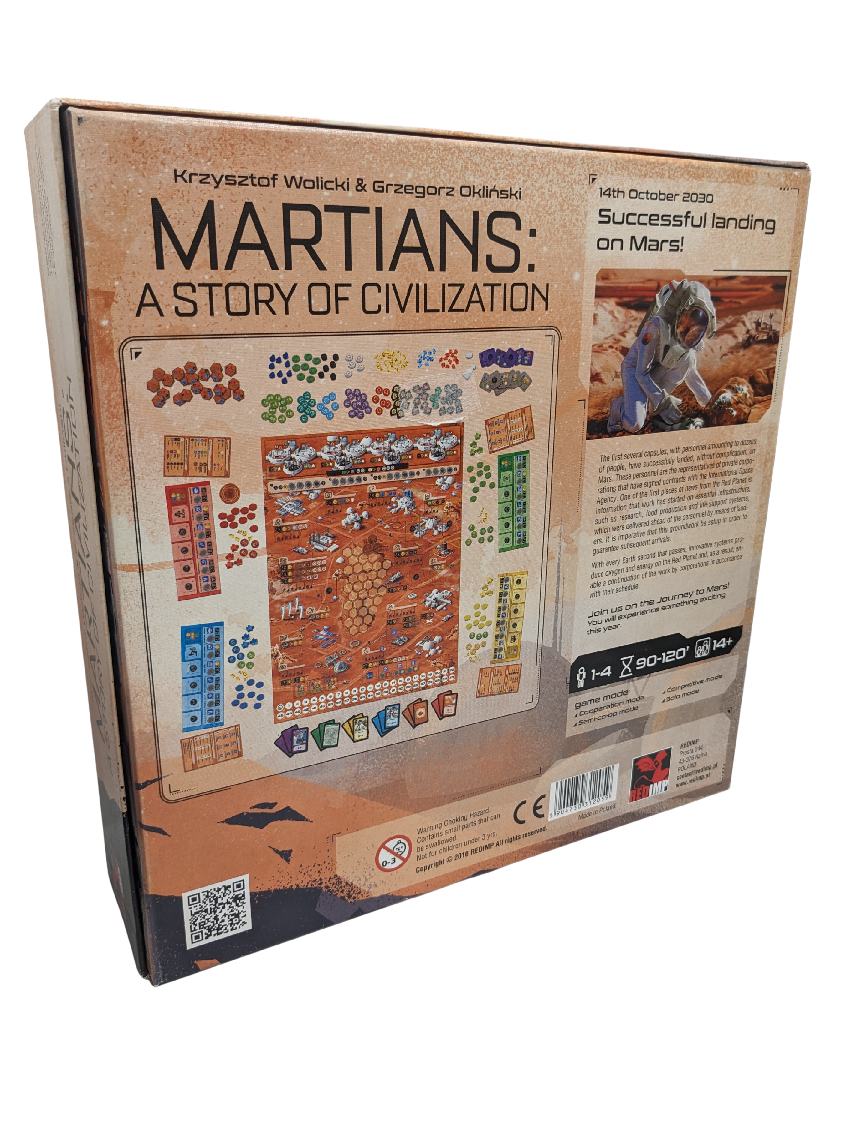 Martians: A Story of Civilization – REDIMP Games