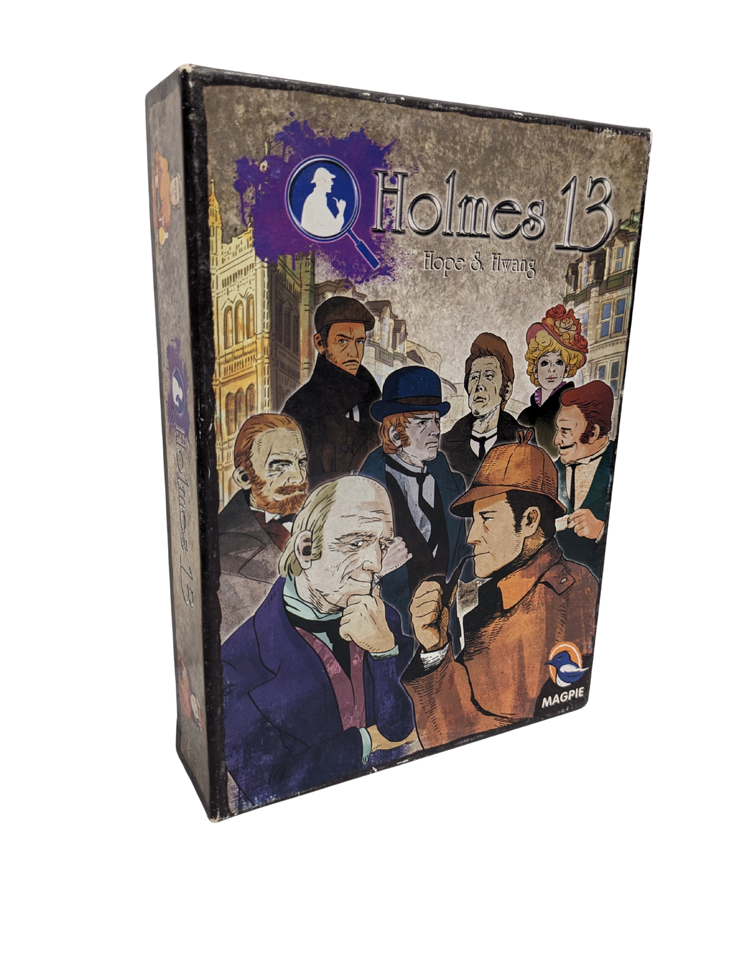 Holmes 13 – Magpie Games (ANGLAIS)