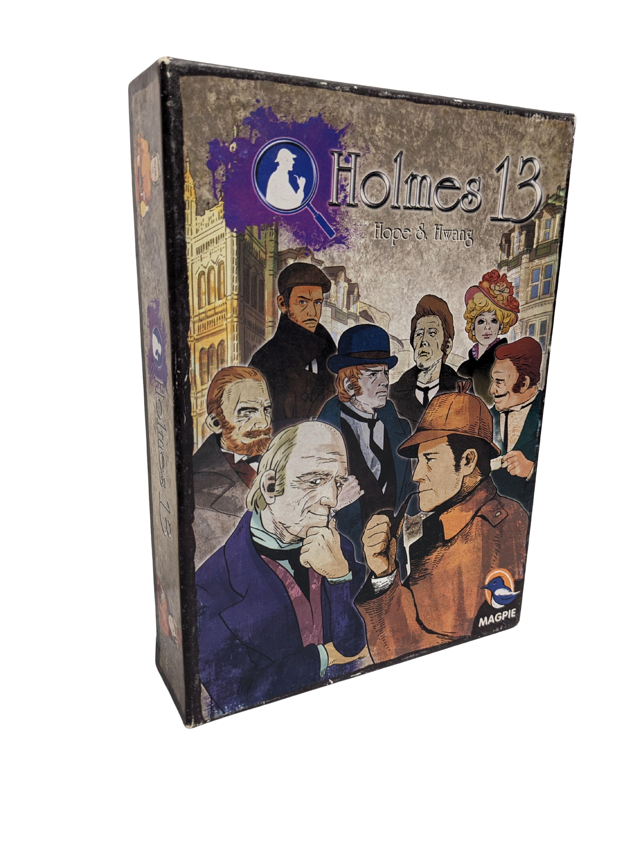 Holmes 13 – Magpie Games (ANGLAIS)