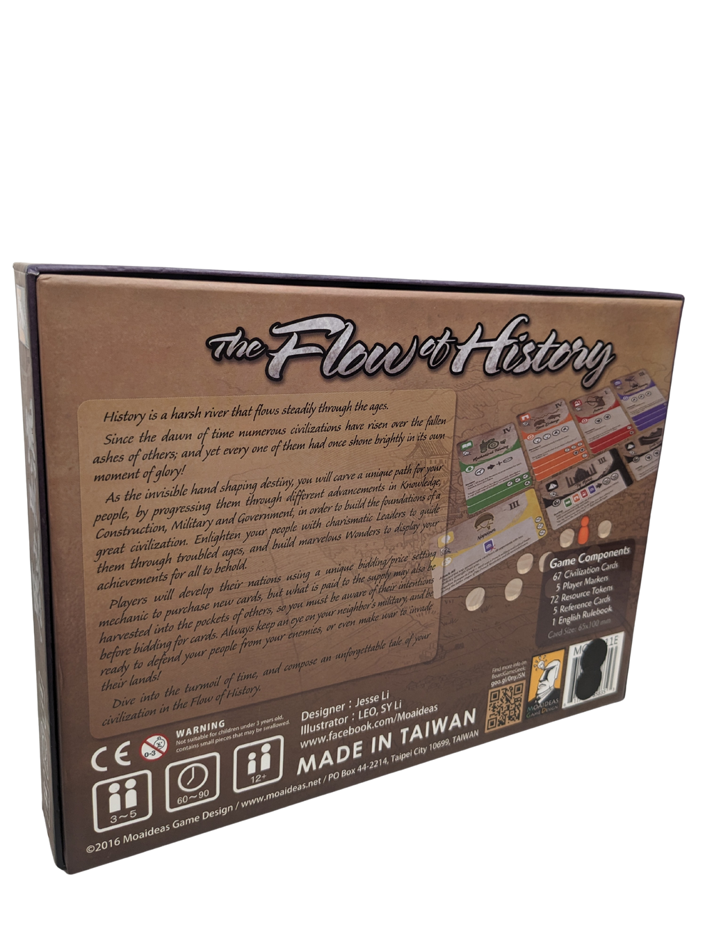 The Flow of History – Quined Games (ANGLAIS)