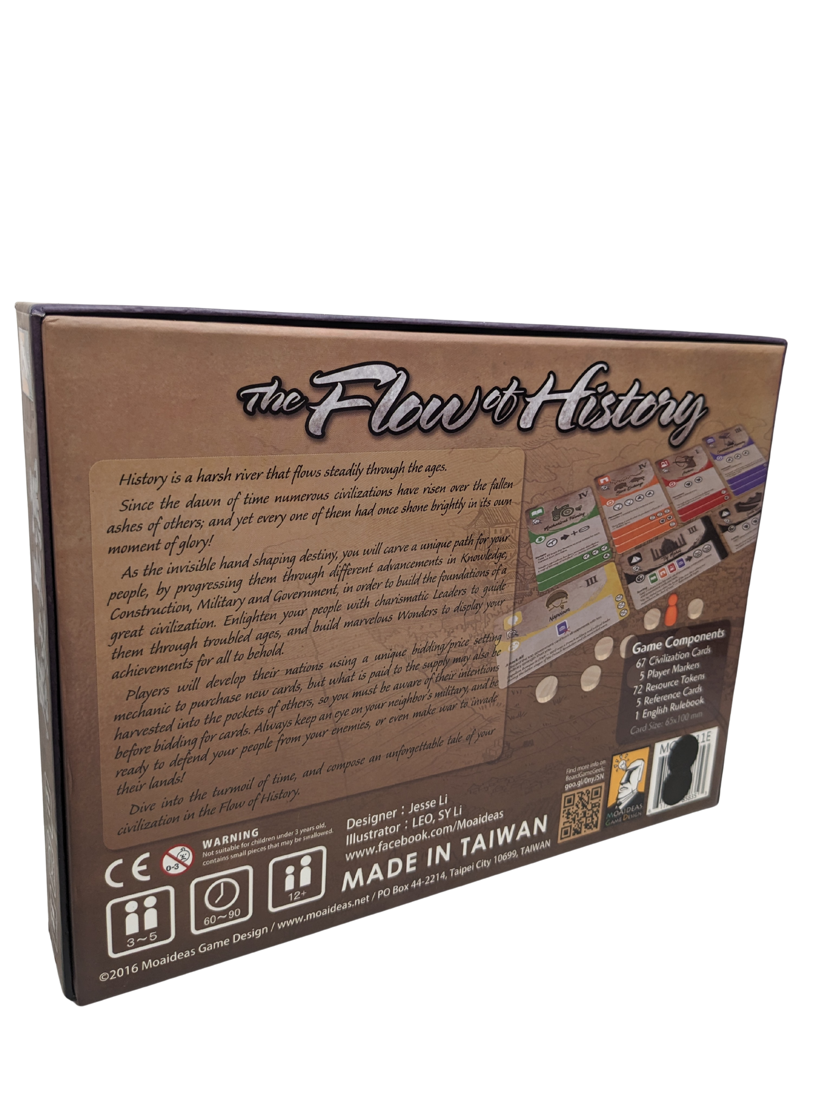 The Flow of History – Quined Games (ANGLAIS)