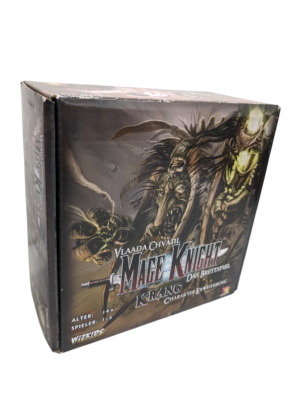Extension Mage Knight : Krang – WizKids (ALLEMAND)