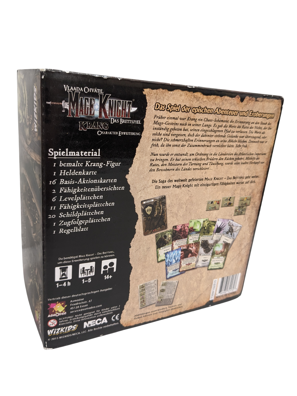 Extension Mage Knight : Krang – WizKids (ALLEMAND)