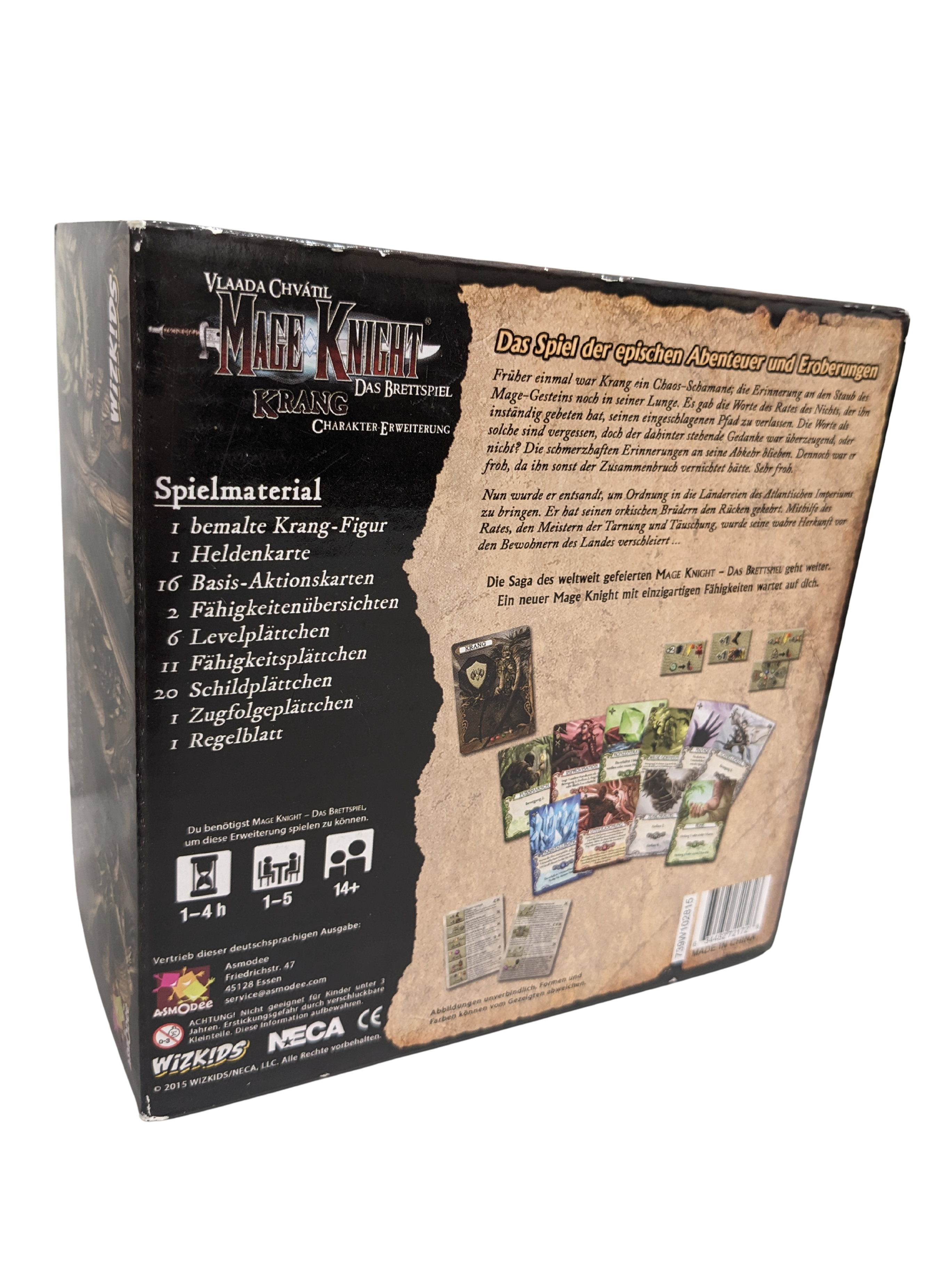 Extension Mage Knight : Krang – WizKids (ALLEMAND)