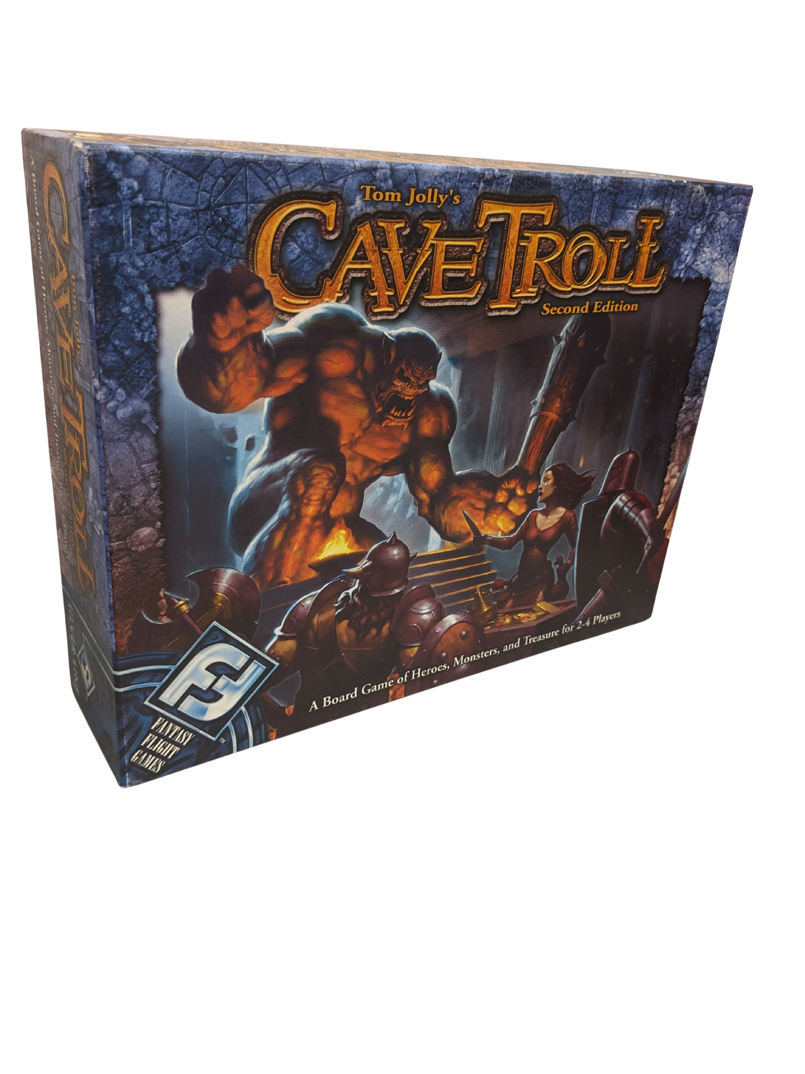 Cave Troll (Second Edition) – Fantasy Flight Games ( ANGLAIS)