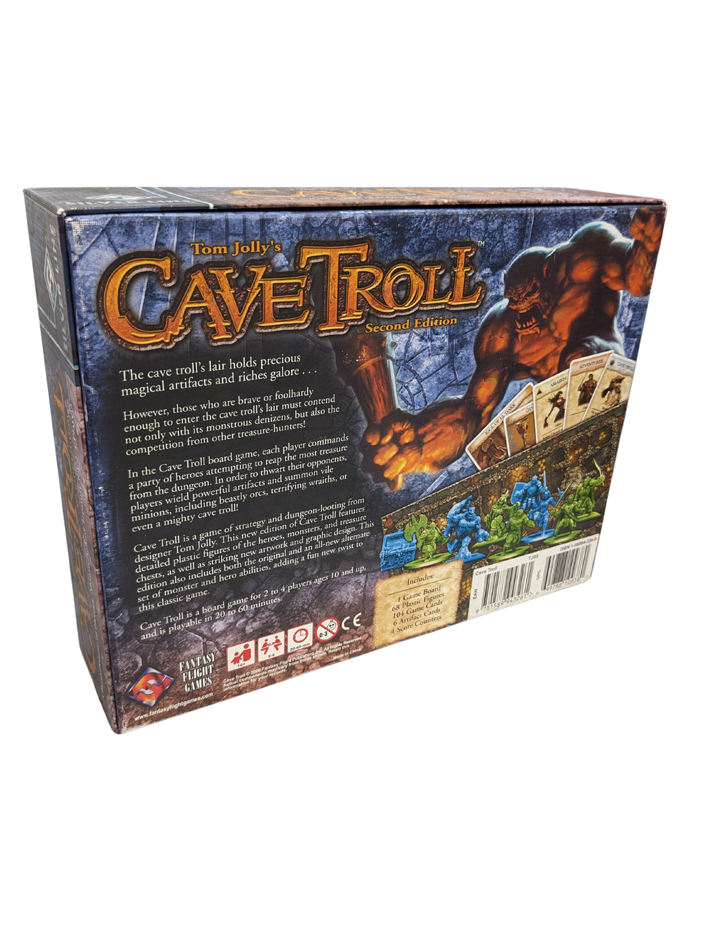 Cave Troll (Second Edition) – Fantasy Flight Games ( ANGLAIS)