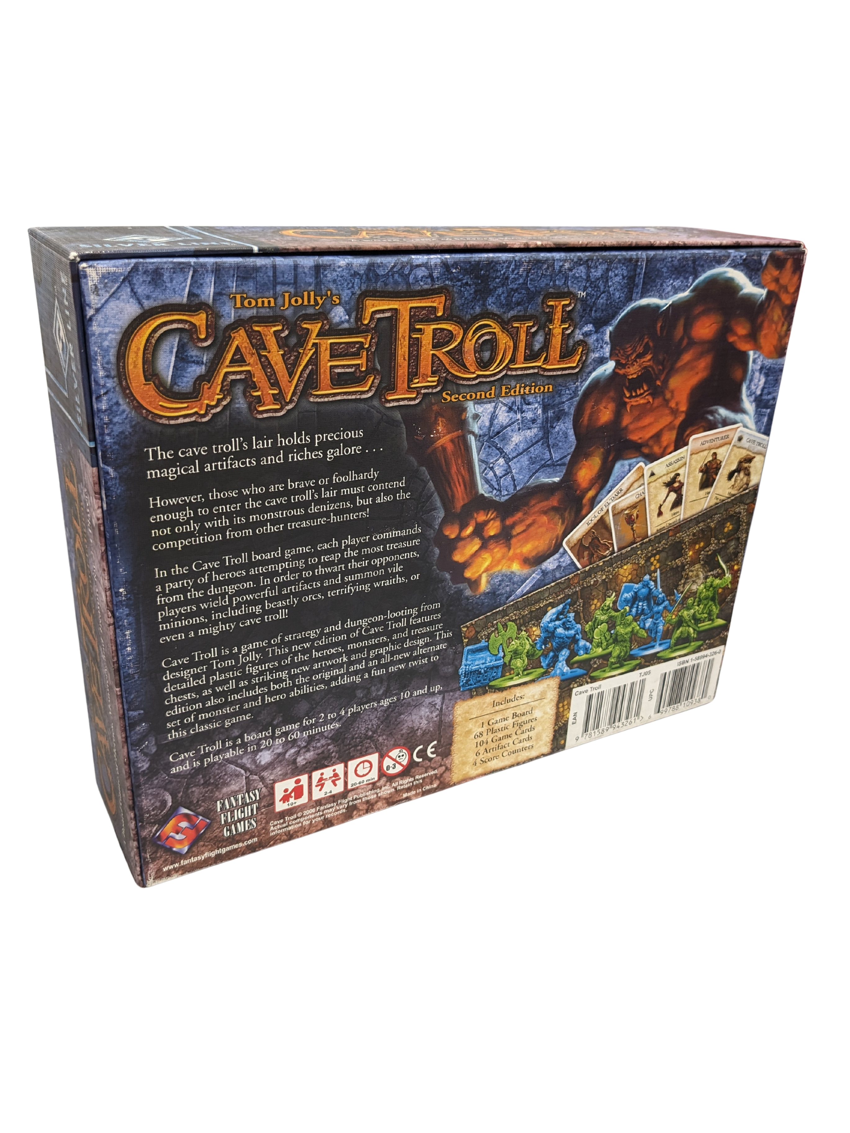 Cave Troll (Second Edition) – Fantasy Flight Games ( ANGLAIS)