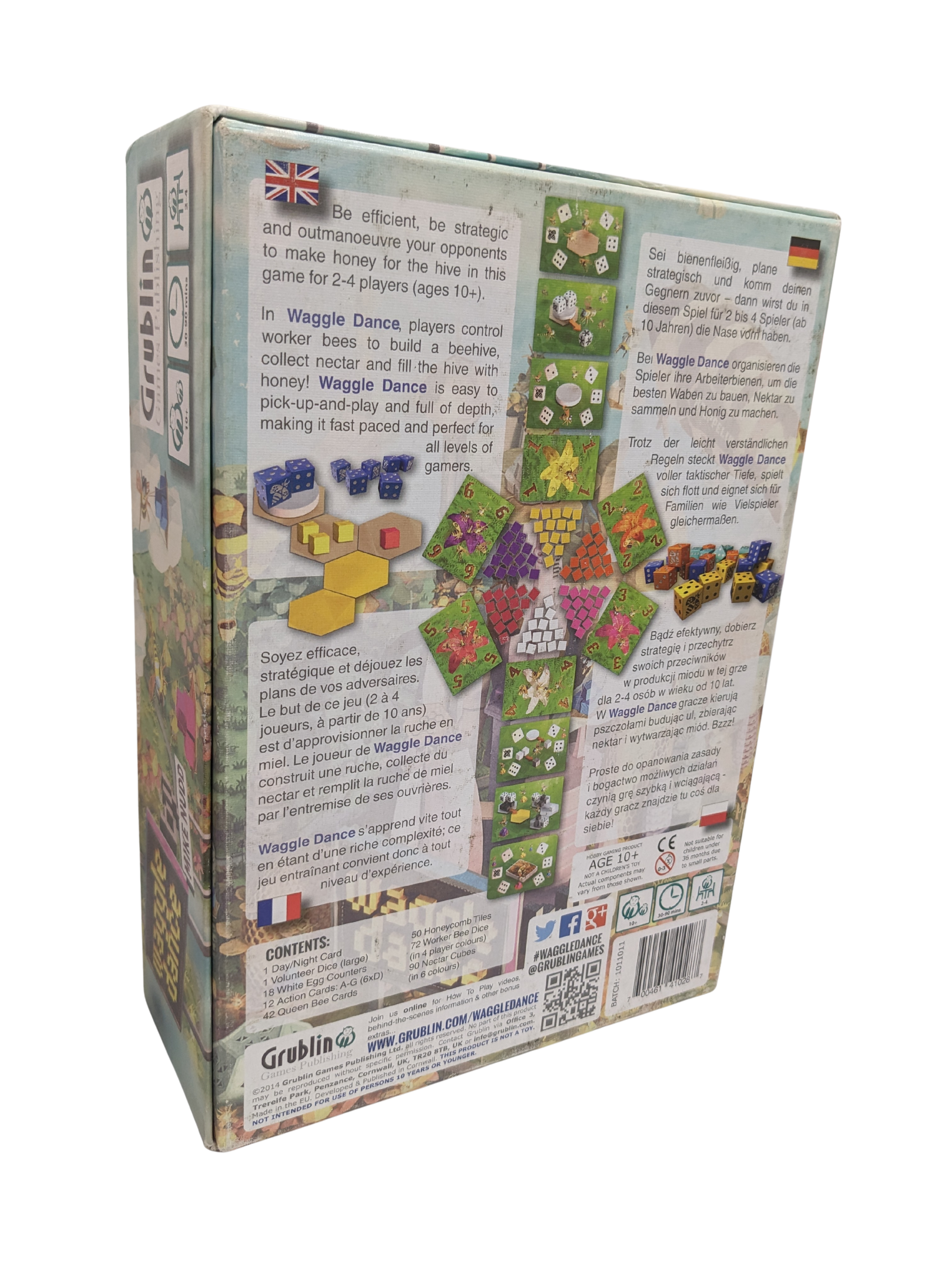 Waggle Dance – Grublin Games