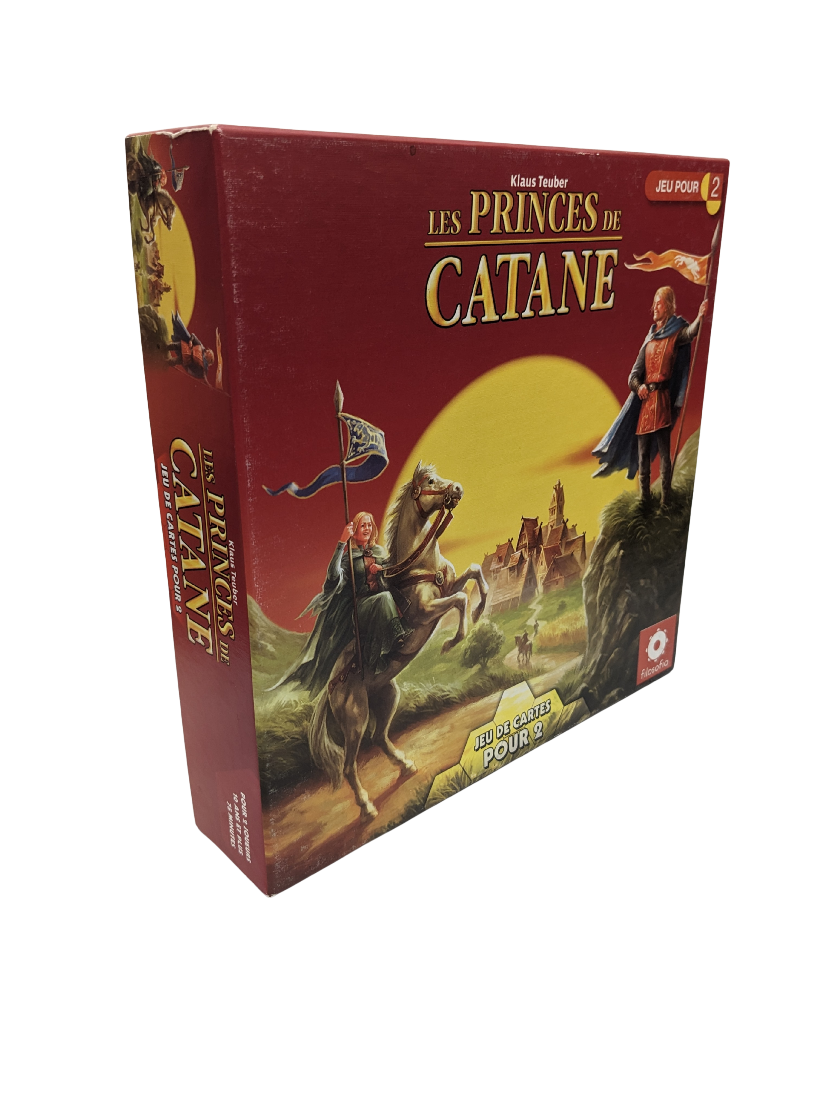 Les Princes de Catane – Filosofia