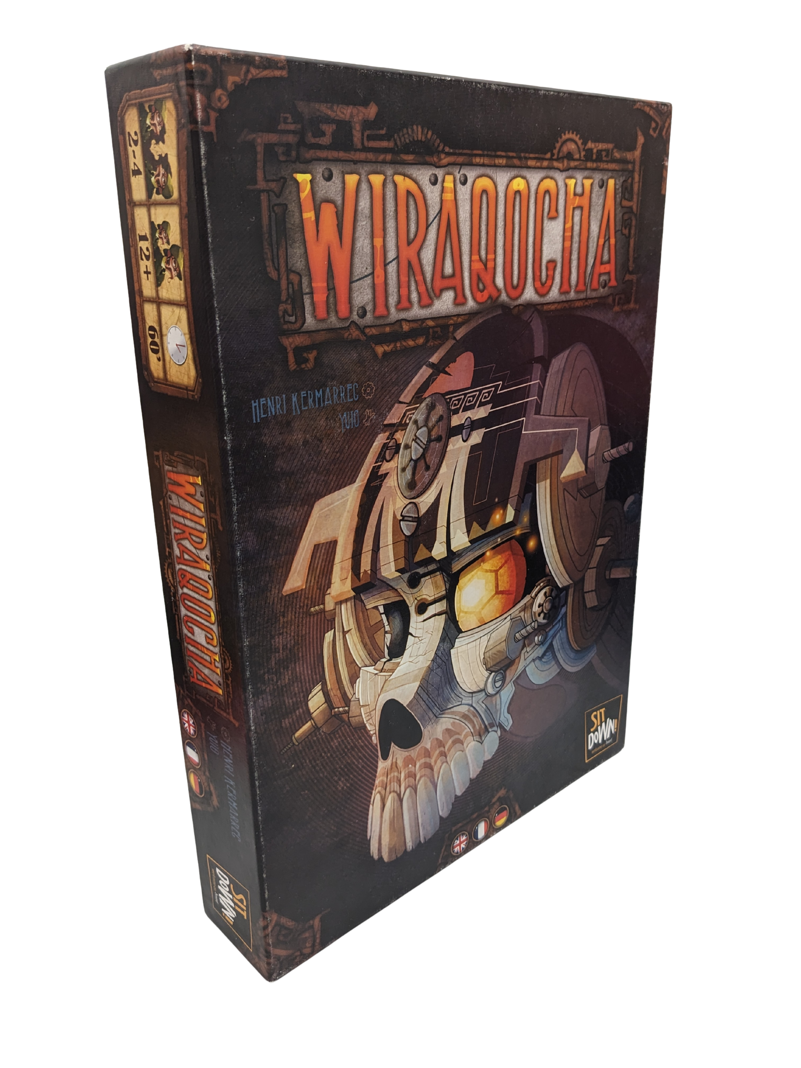 Wiraqocha – Sit Down