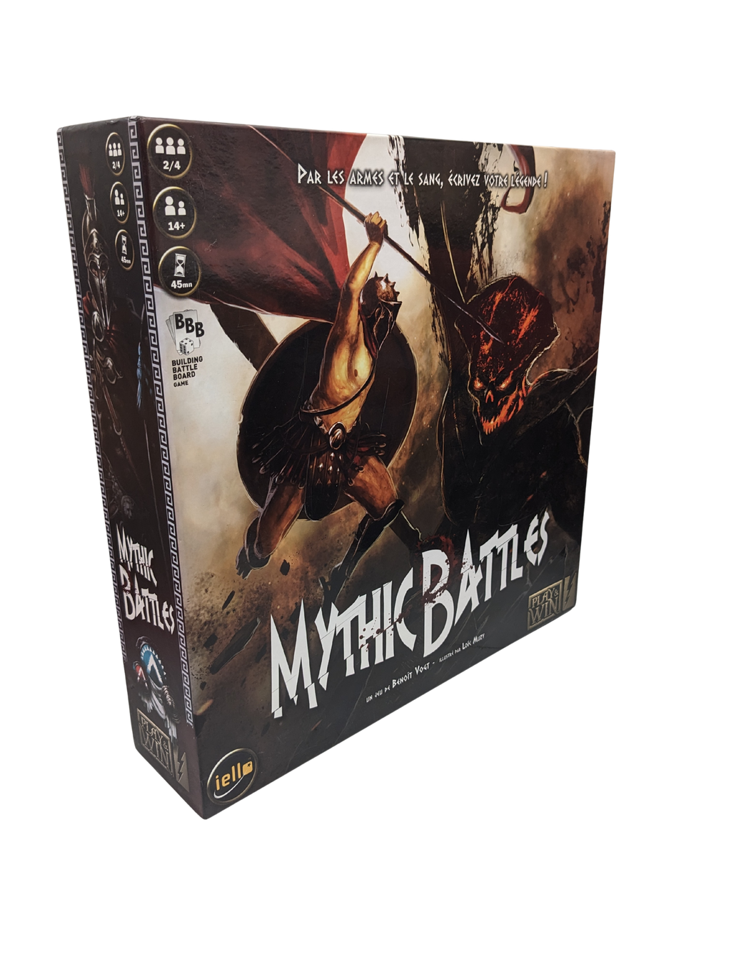 Mythic Battles – IELLO