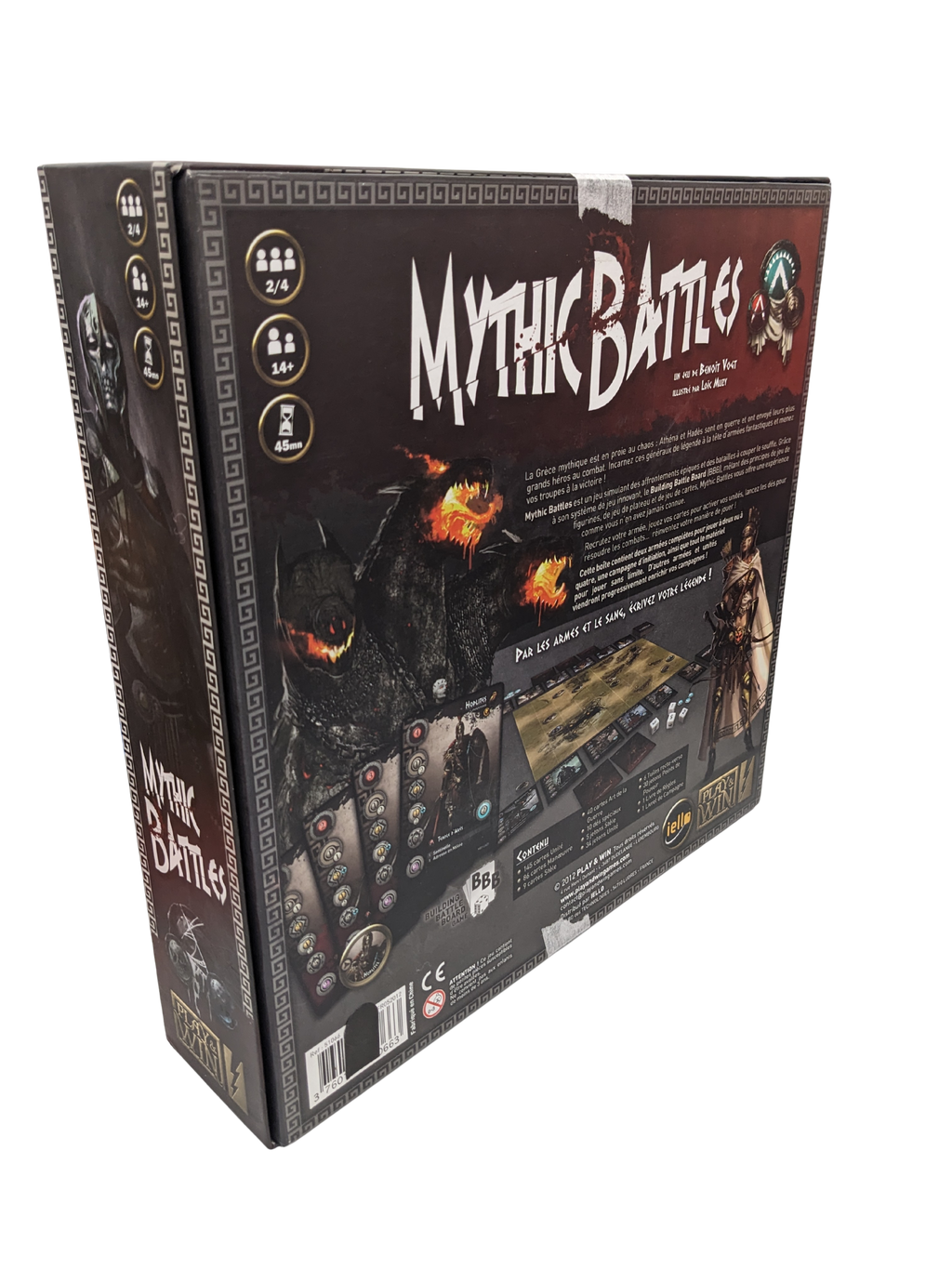 Mythic Battles – IELLO