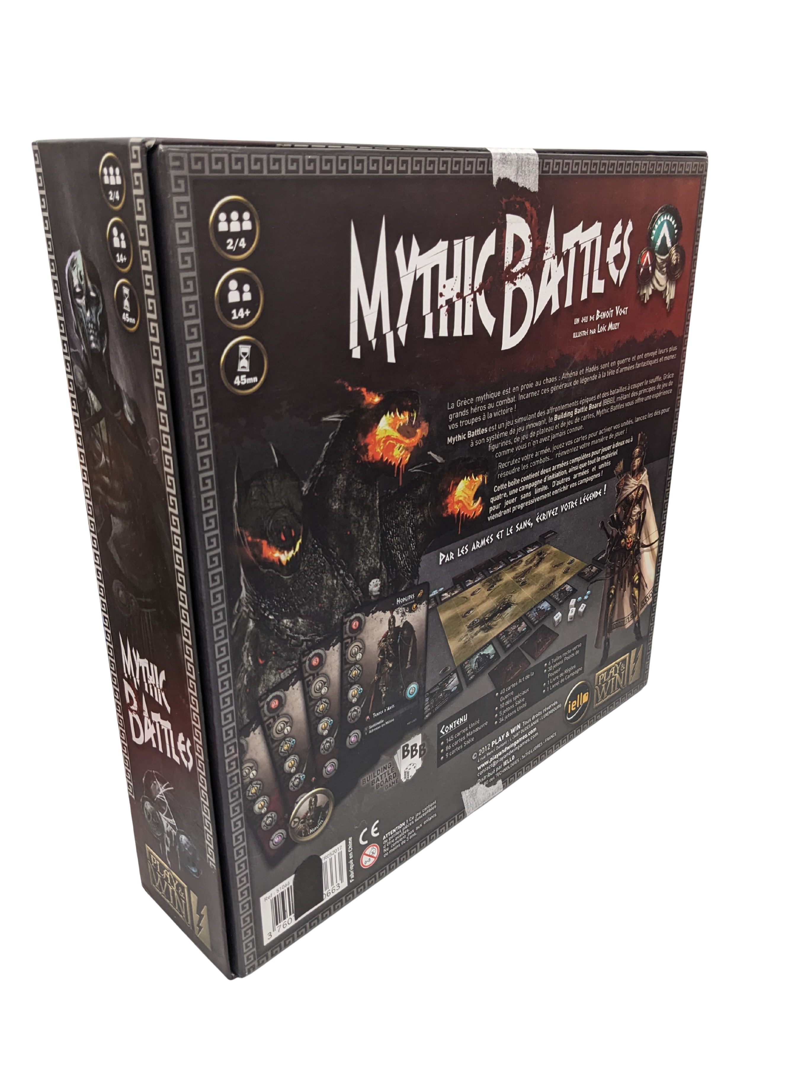 Mythic Battles – IELLO