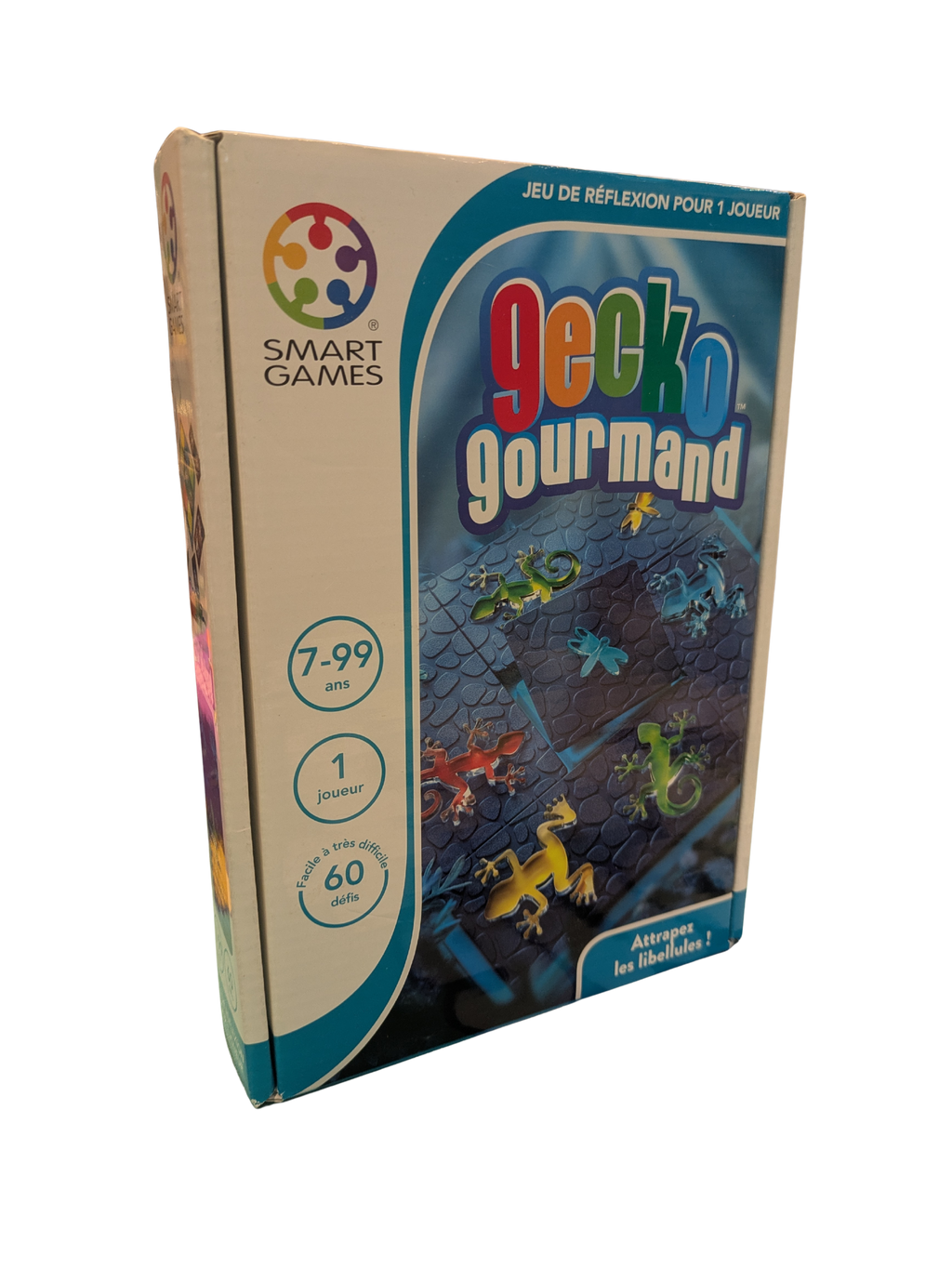 Gecko Gourmand – SmartGames