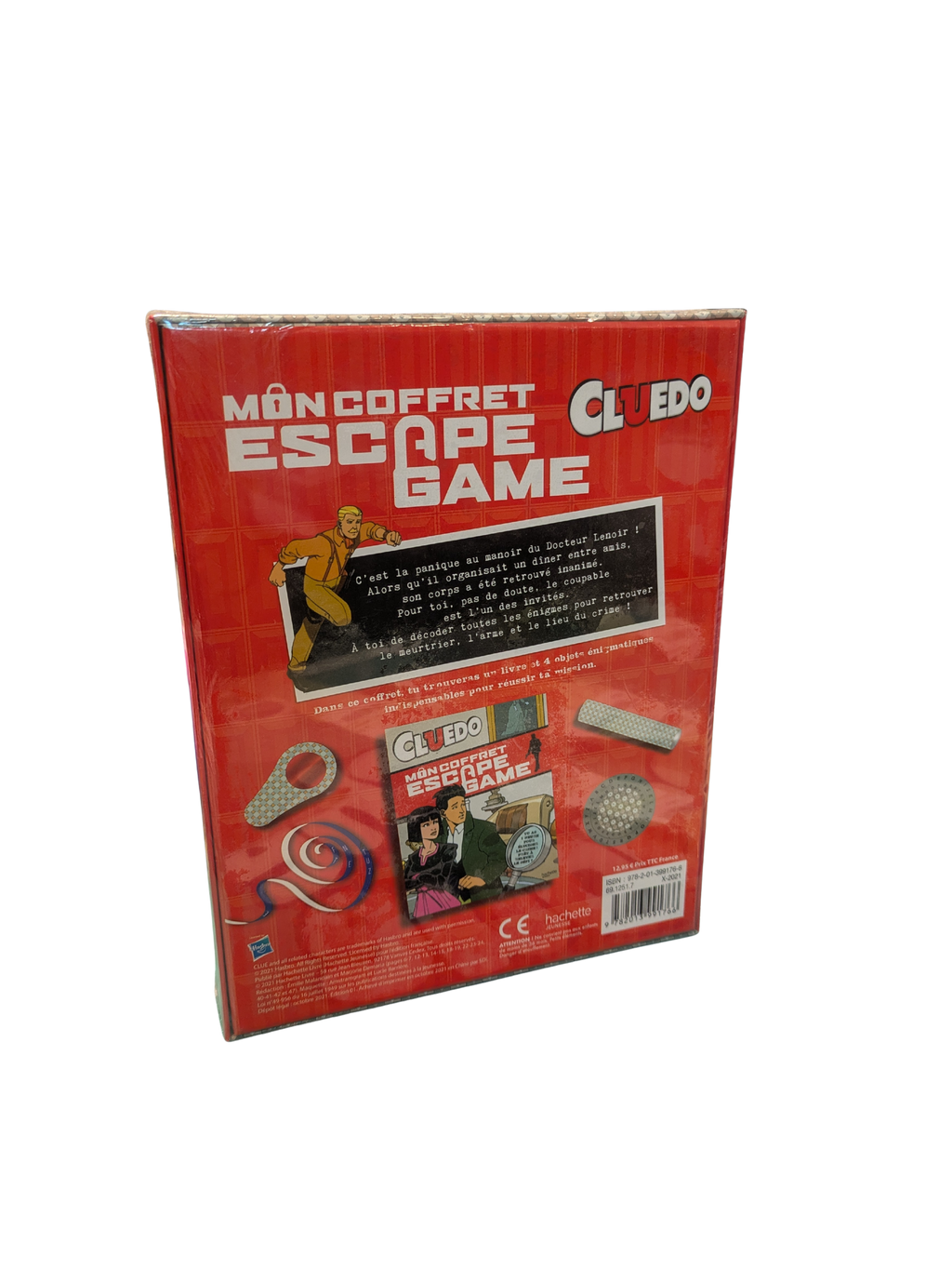 Cluedo – Mon Coffret Escape Game – Hachette Heroes
