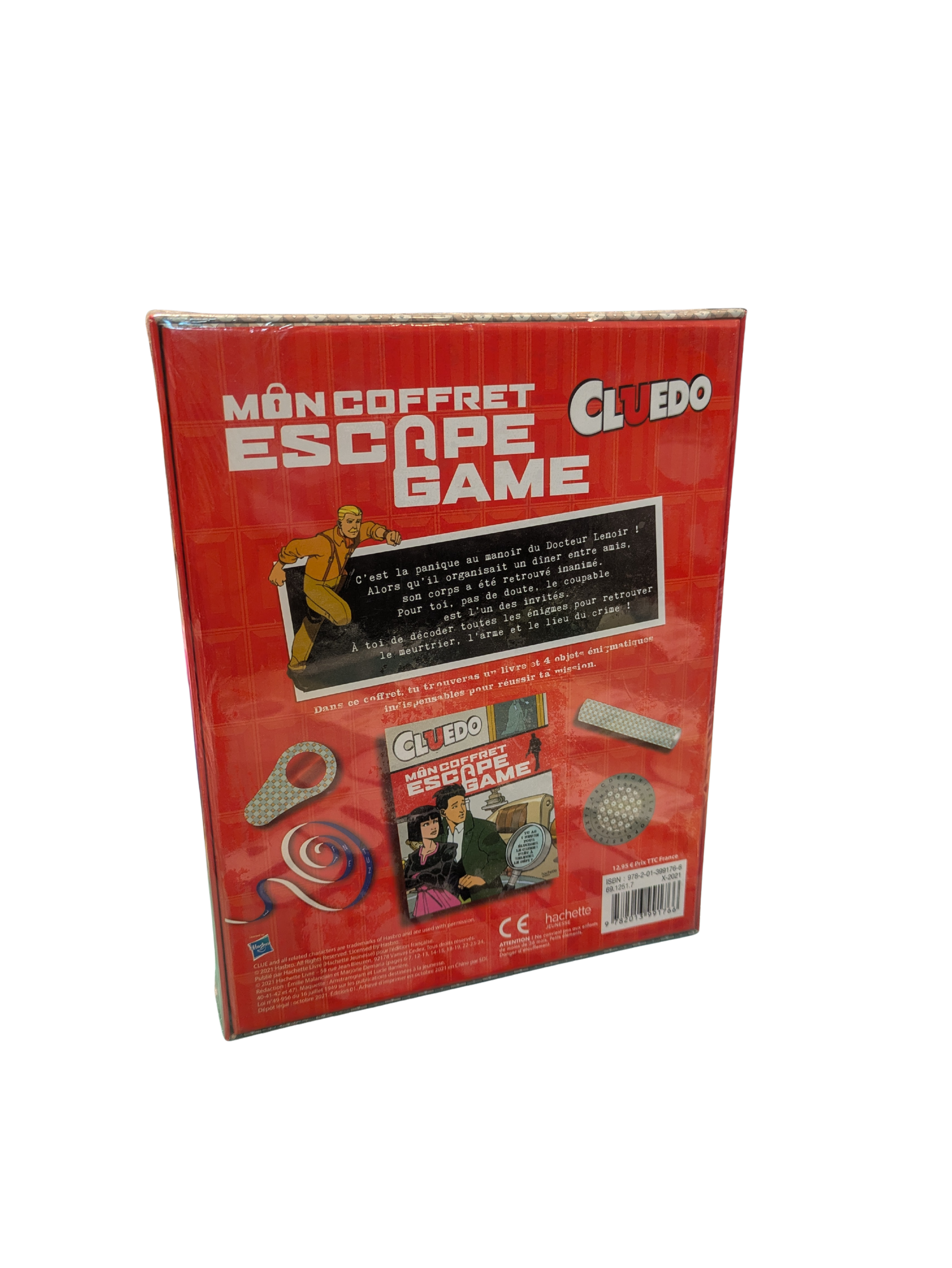 Cluedo – Mon Coffret Escape Game – Hachette Heroes