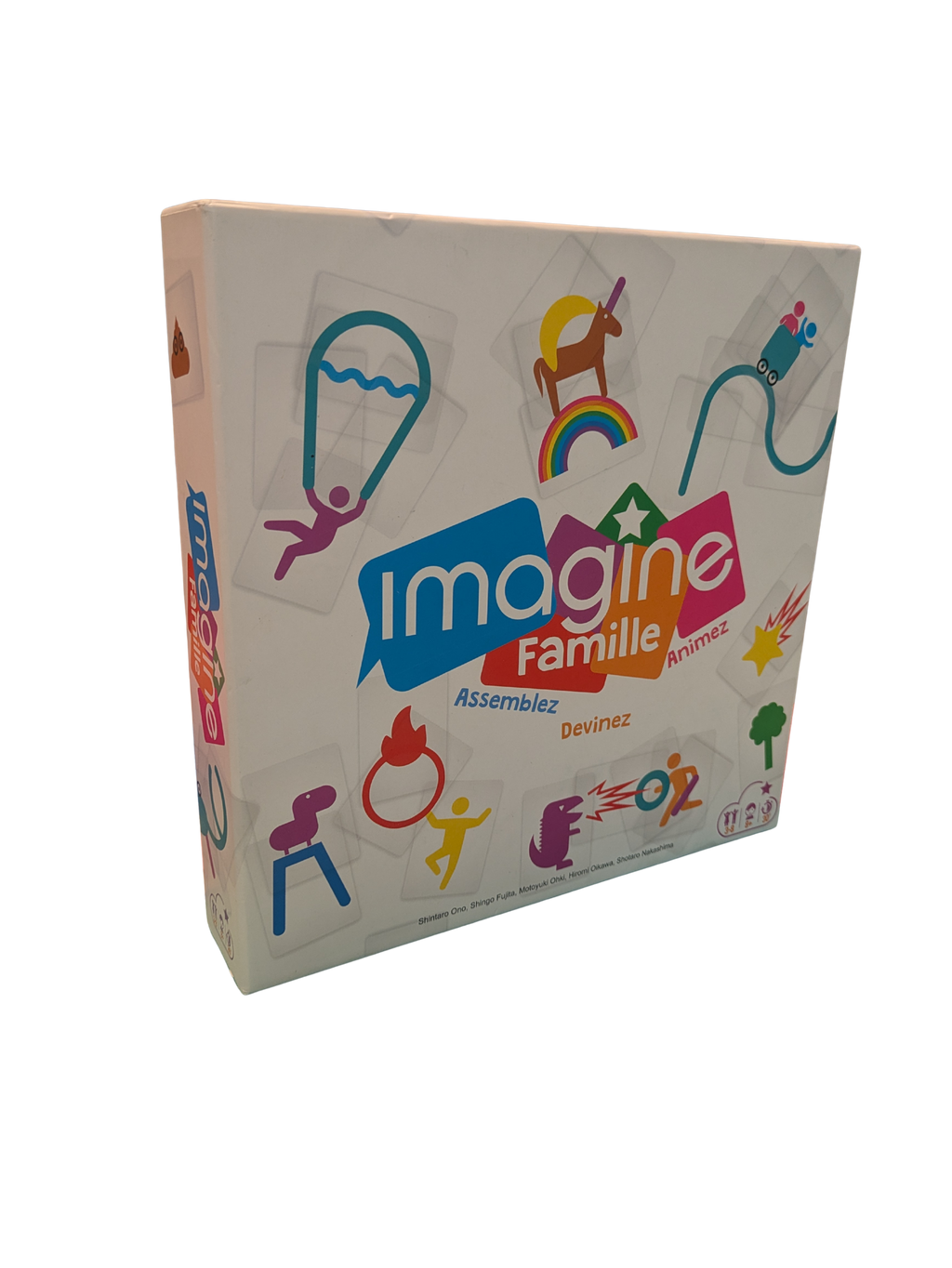 Imagine Famille – Cocktail Games