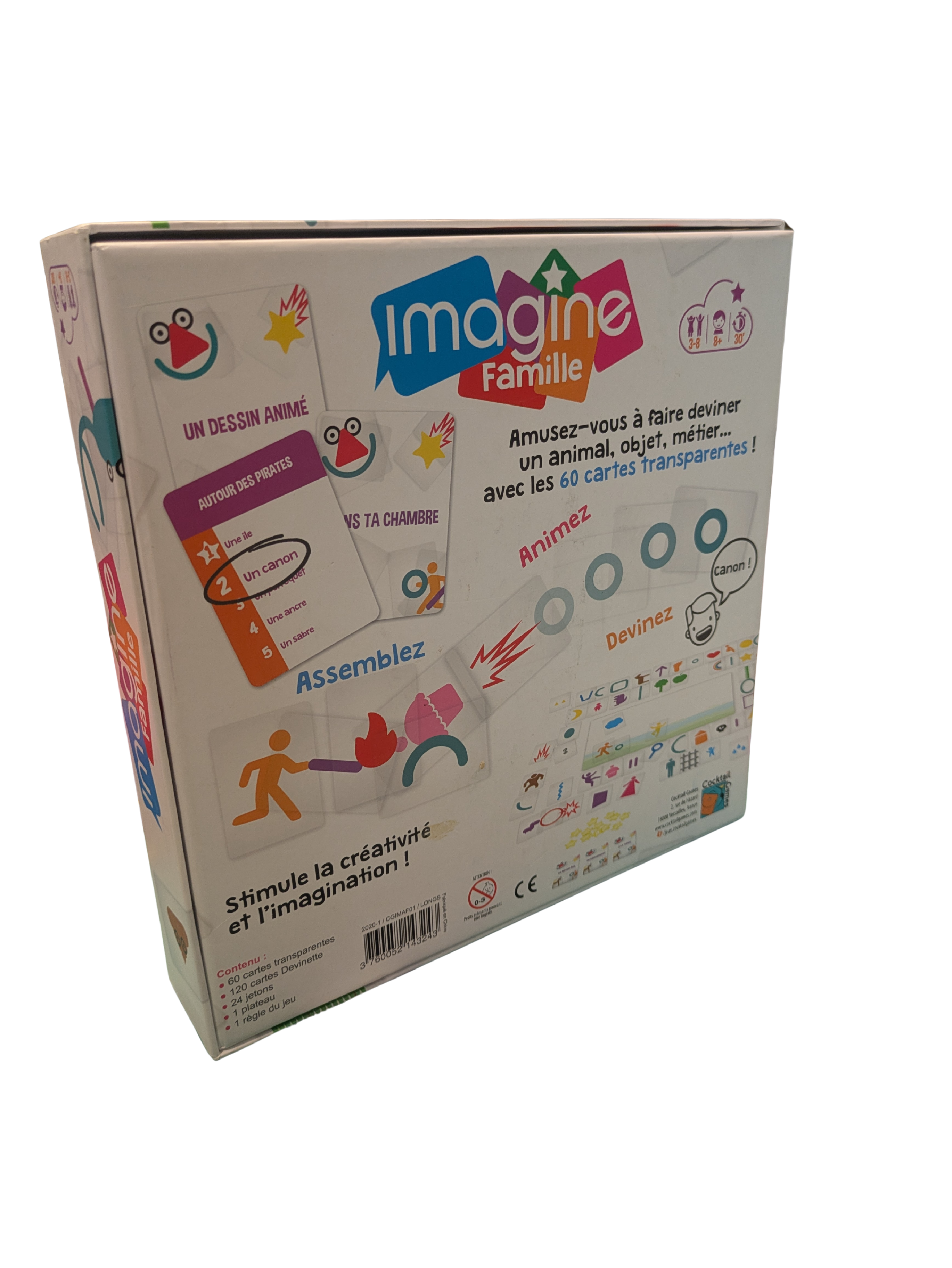 Imagine Famille – Cocktail Games
