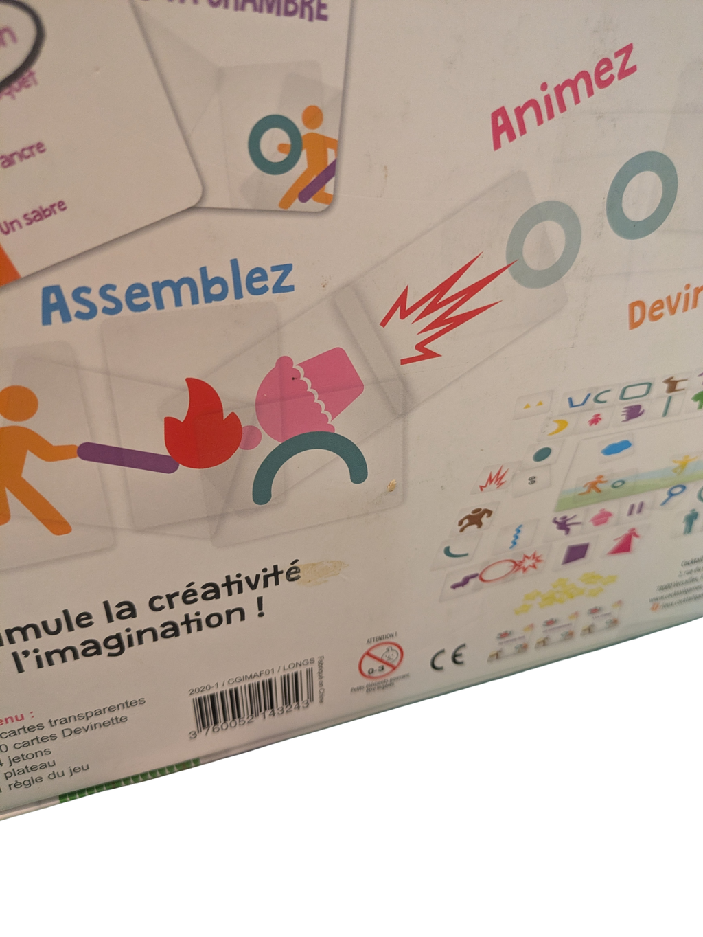 Imagine Famille – Cocktail Games