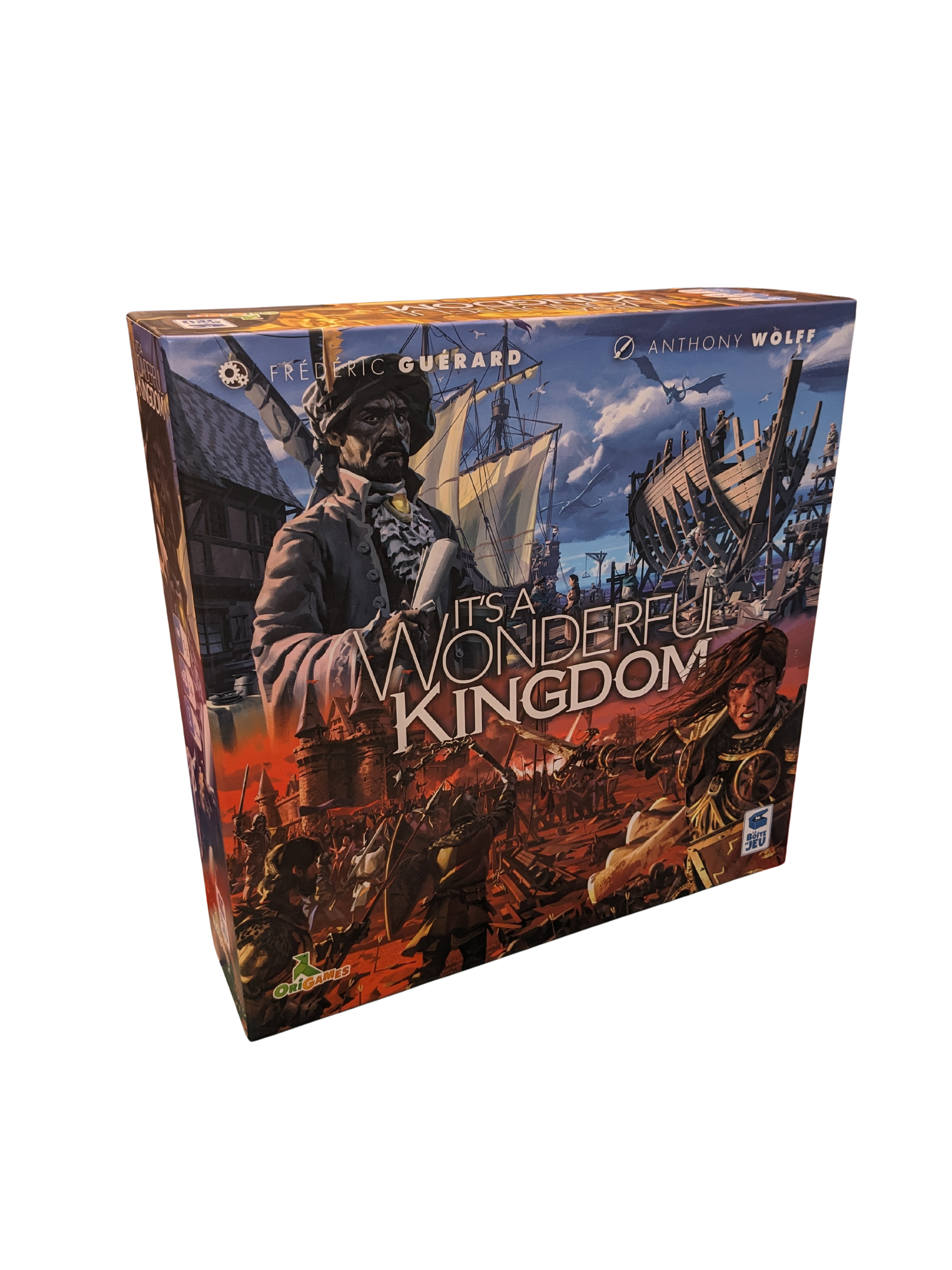 It's a Wonderful Kingdom – La Boîte de Jeu