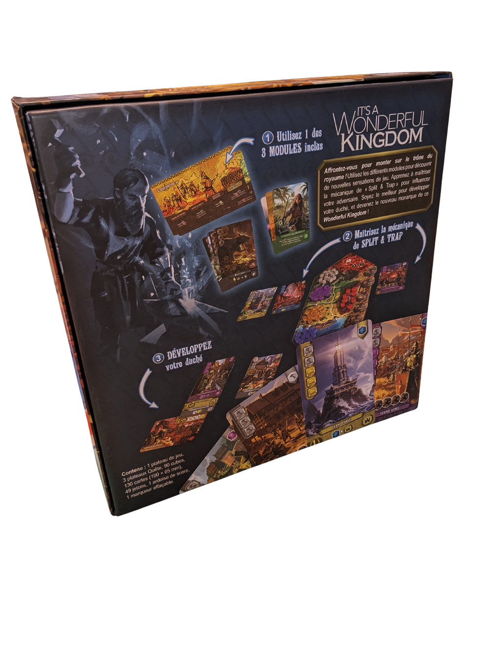 It's a Wonderful Kingdom – La Boîte de Jeu