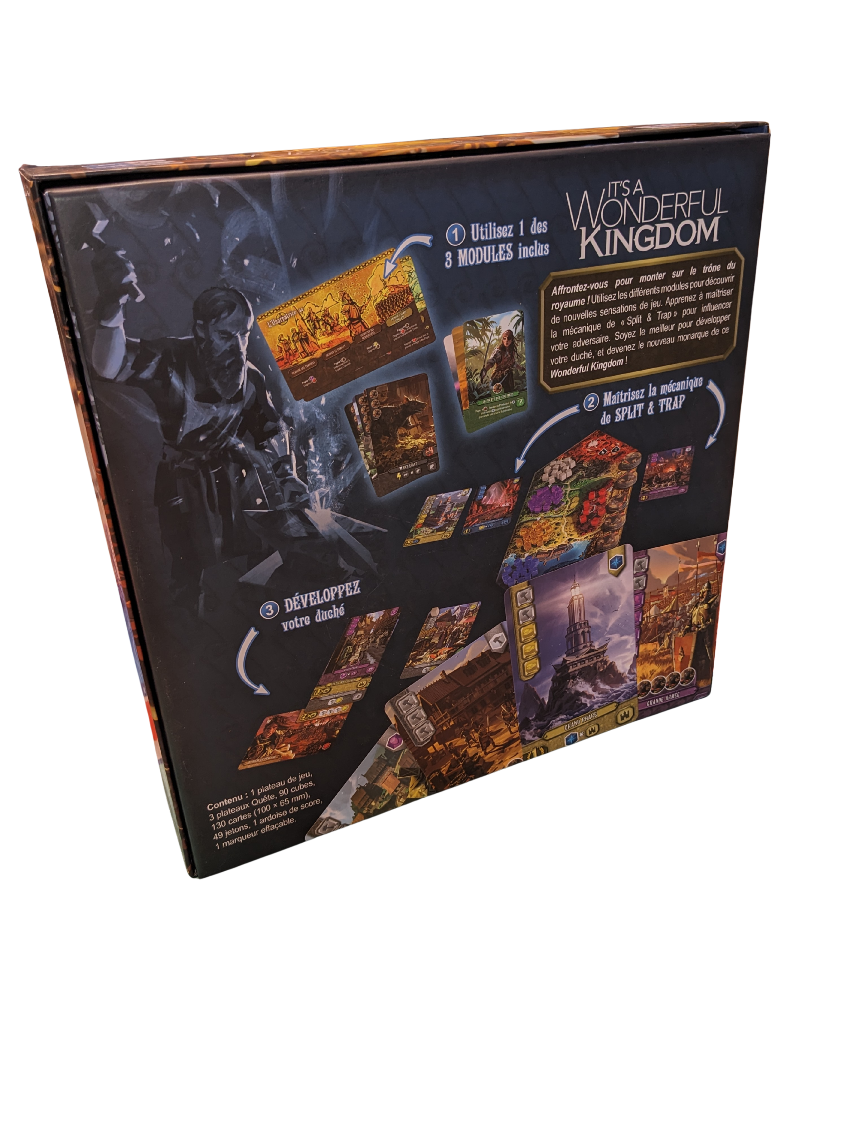 It's a Wonderful Kingdom – La Boîte de Jeu