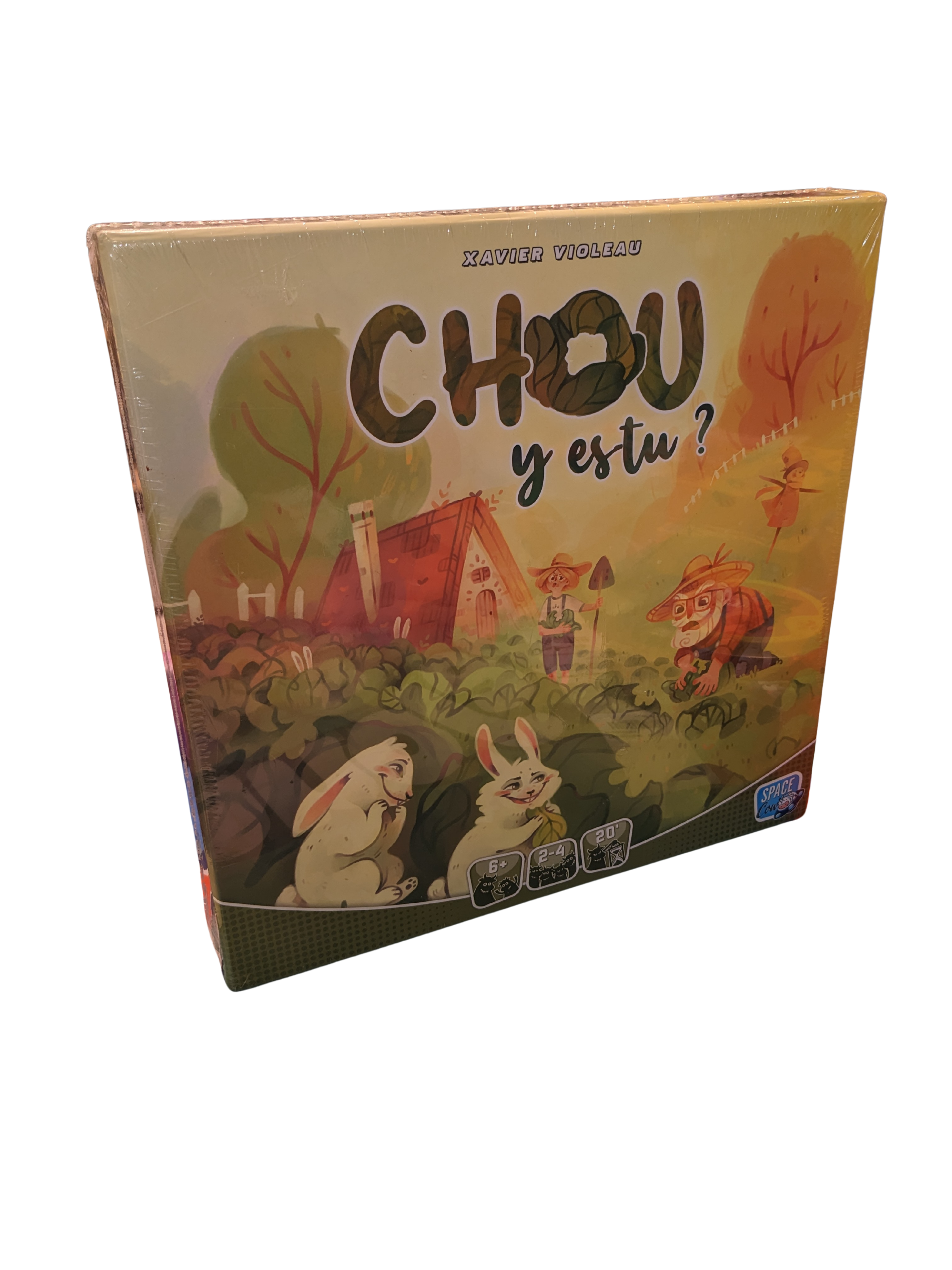 Chou y es-tu ? – Space Cow