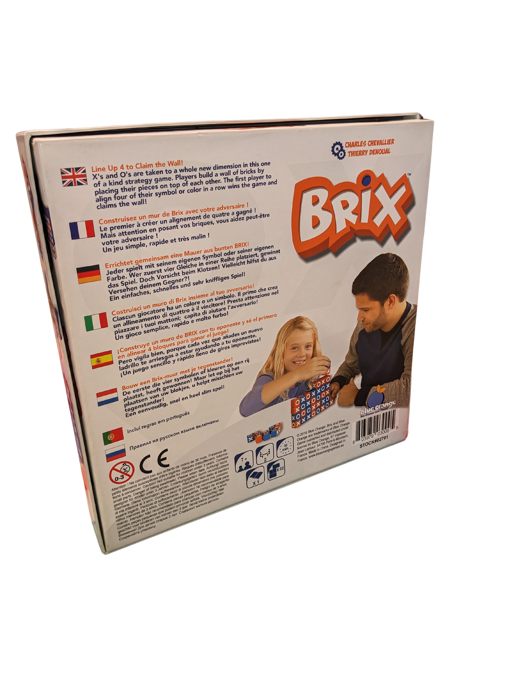 Brix – Blue Orange