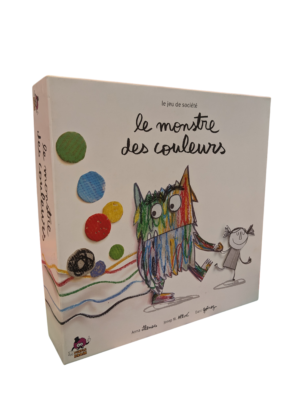 Le Monstre des Couleurs – Purple Brain Creations