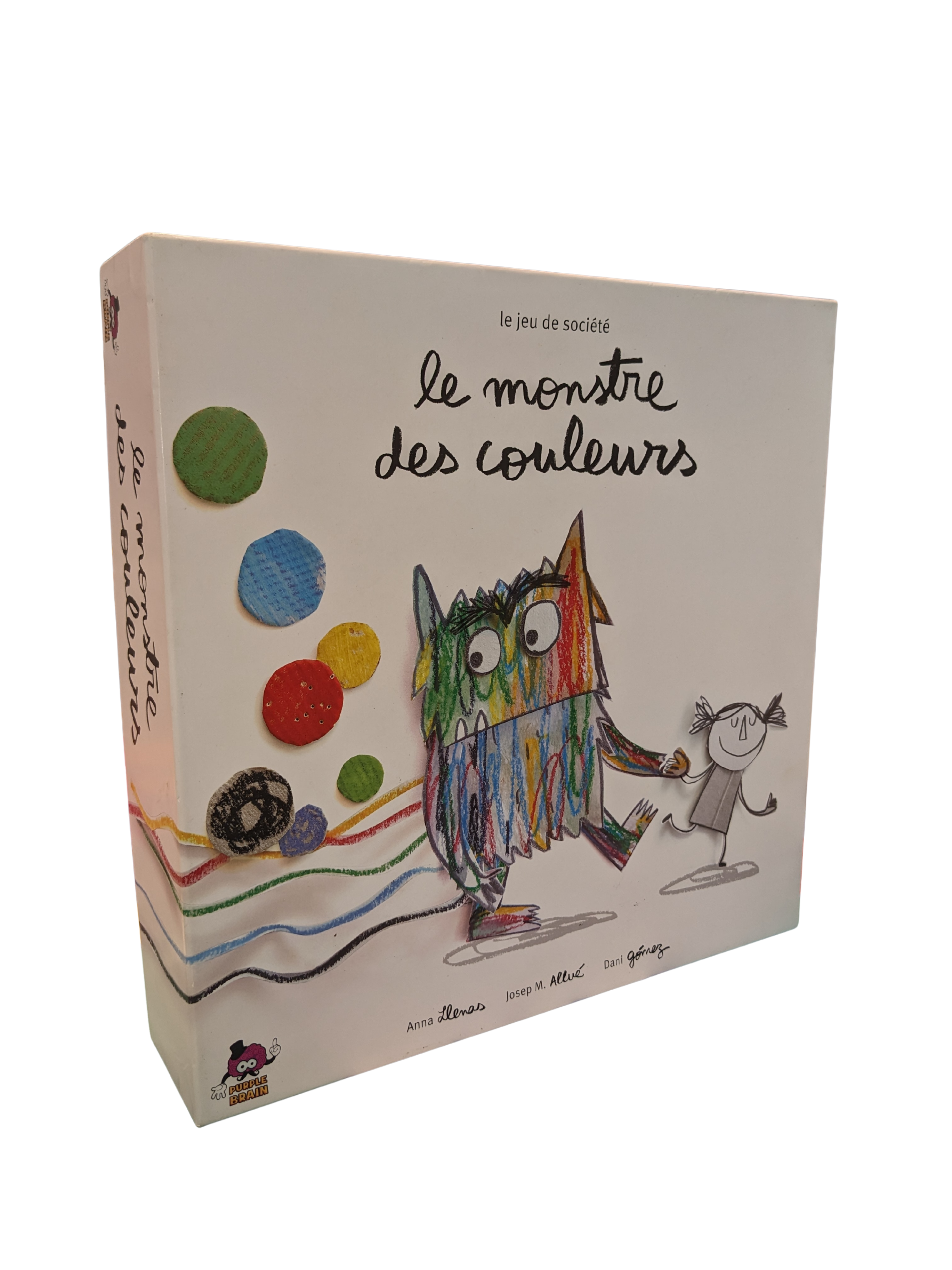 Le Monstre des Couleurs – Purple Brain Creations