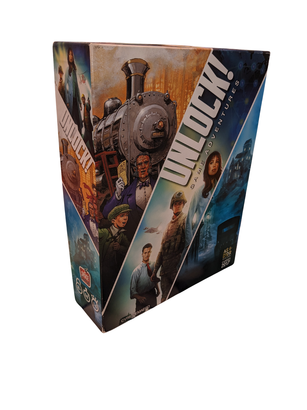 Unlock! Game Adventures – Space Cowboys