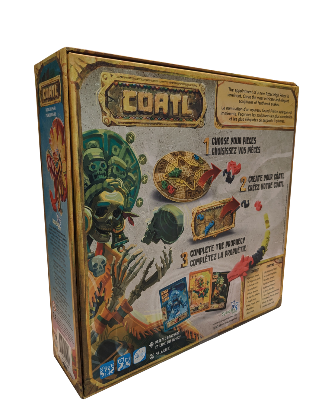 Cóatl – Synapses Games