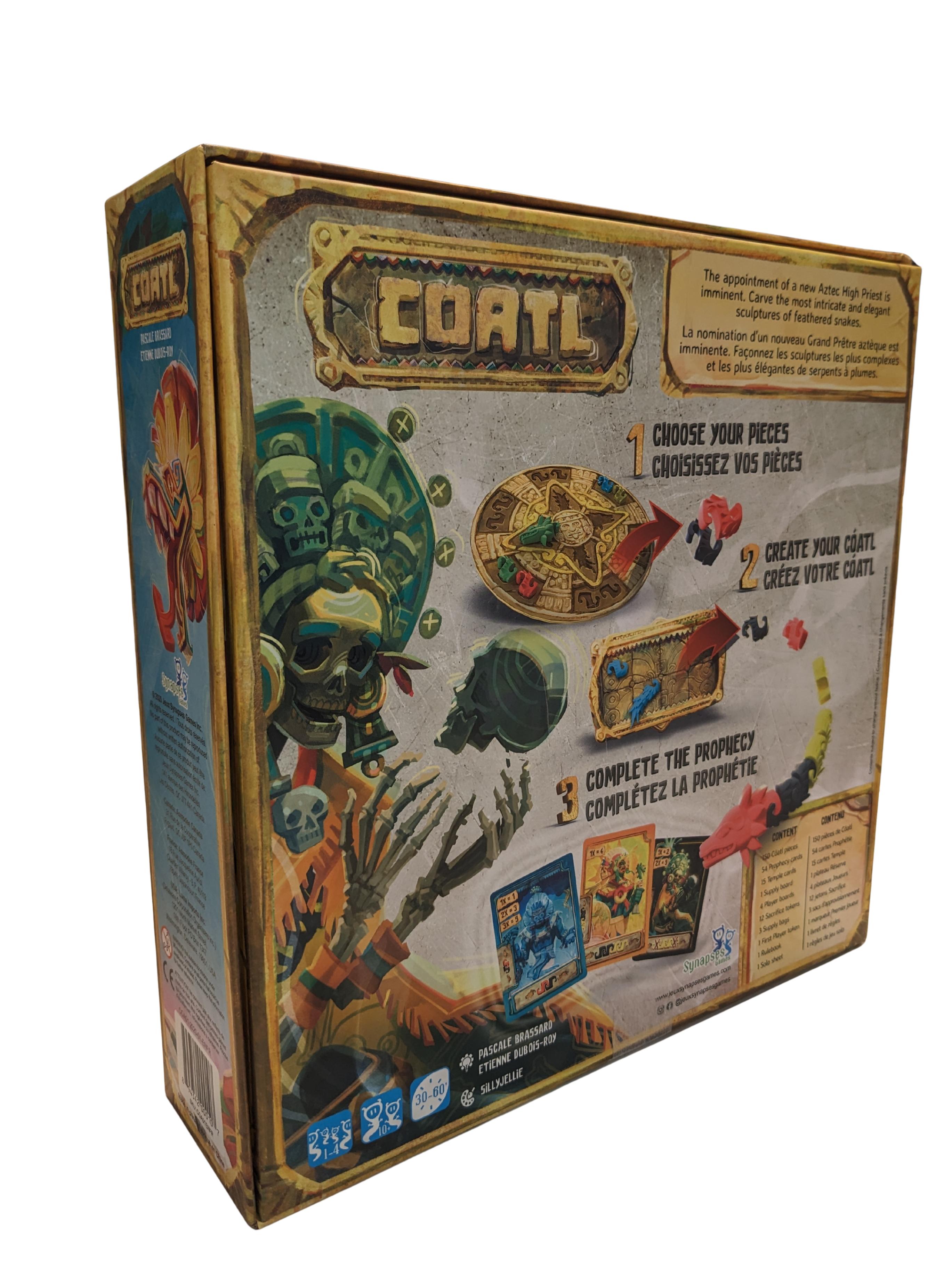 Cóatl – Synapses Games