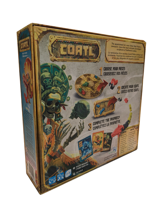 Cóatl – Synapses Games