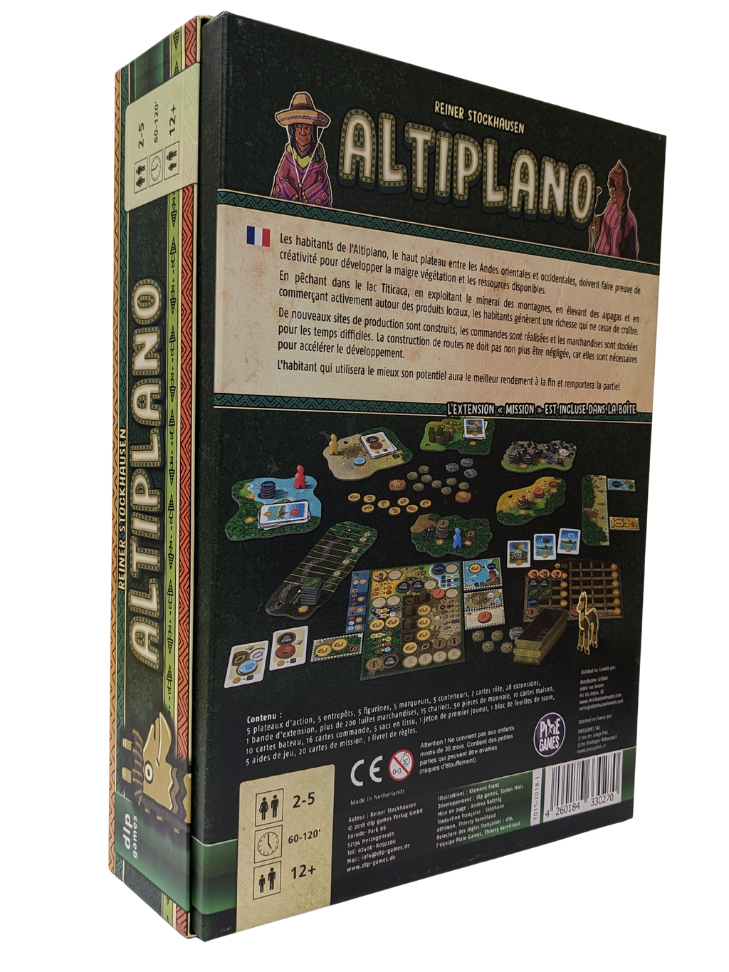 Altiplano – dlp games