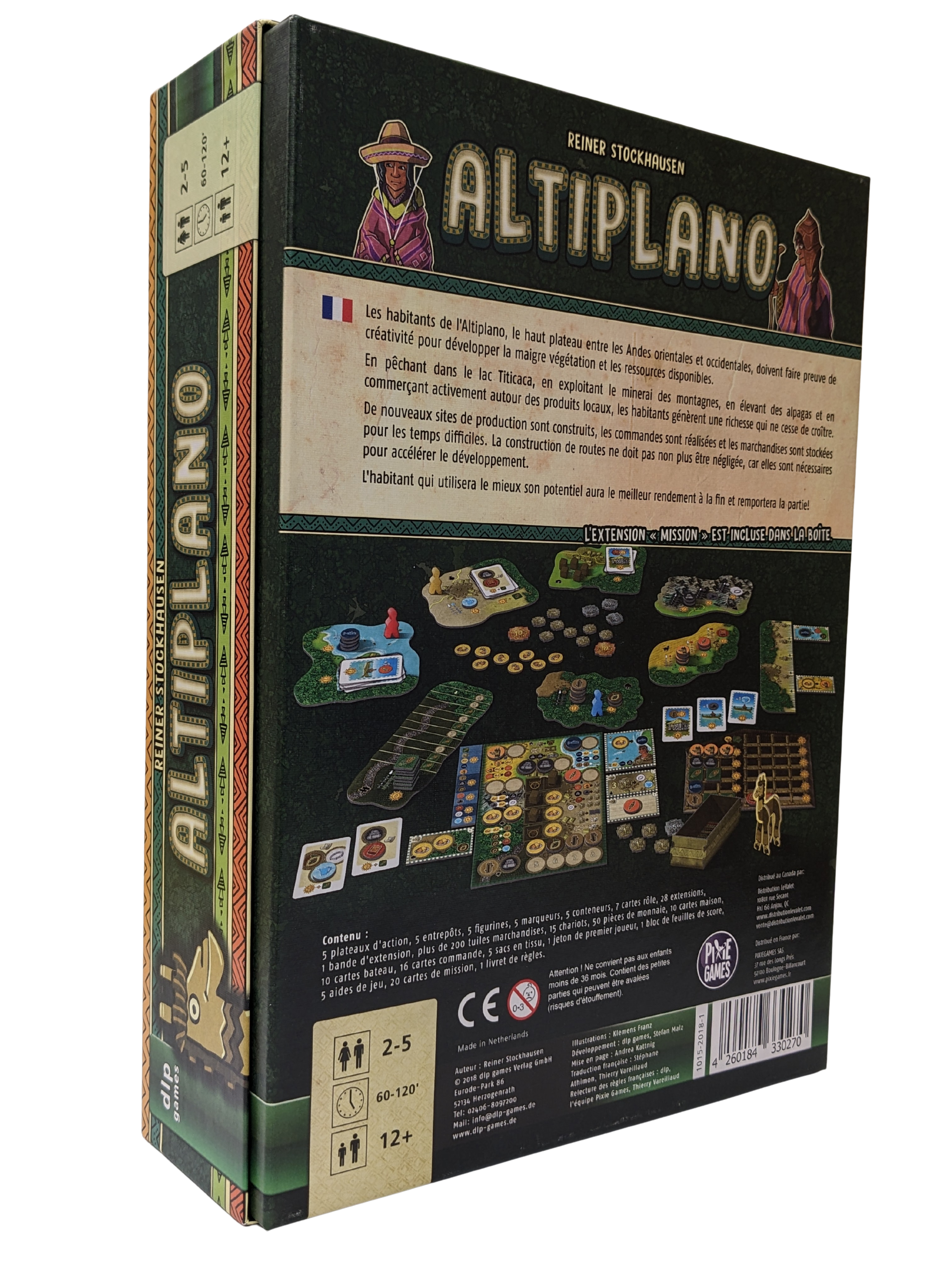 Altiplano – dlp games