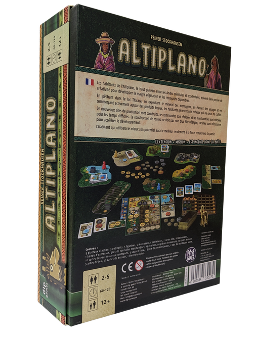 Altiplano – dlp games
