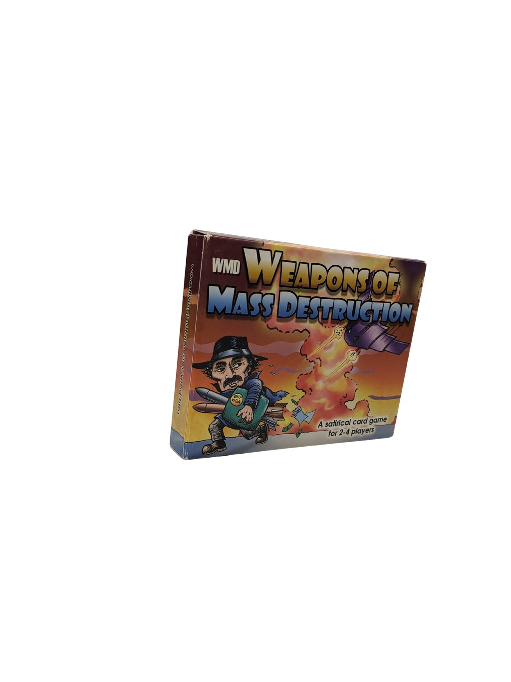 Weapons of Mass Destruction – Flying Buffalo (ANGLAIS)