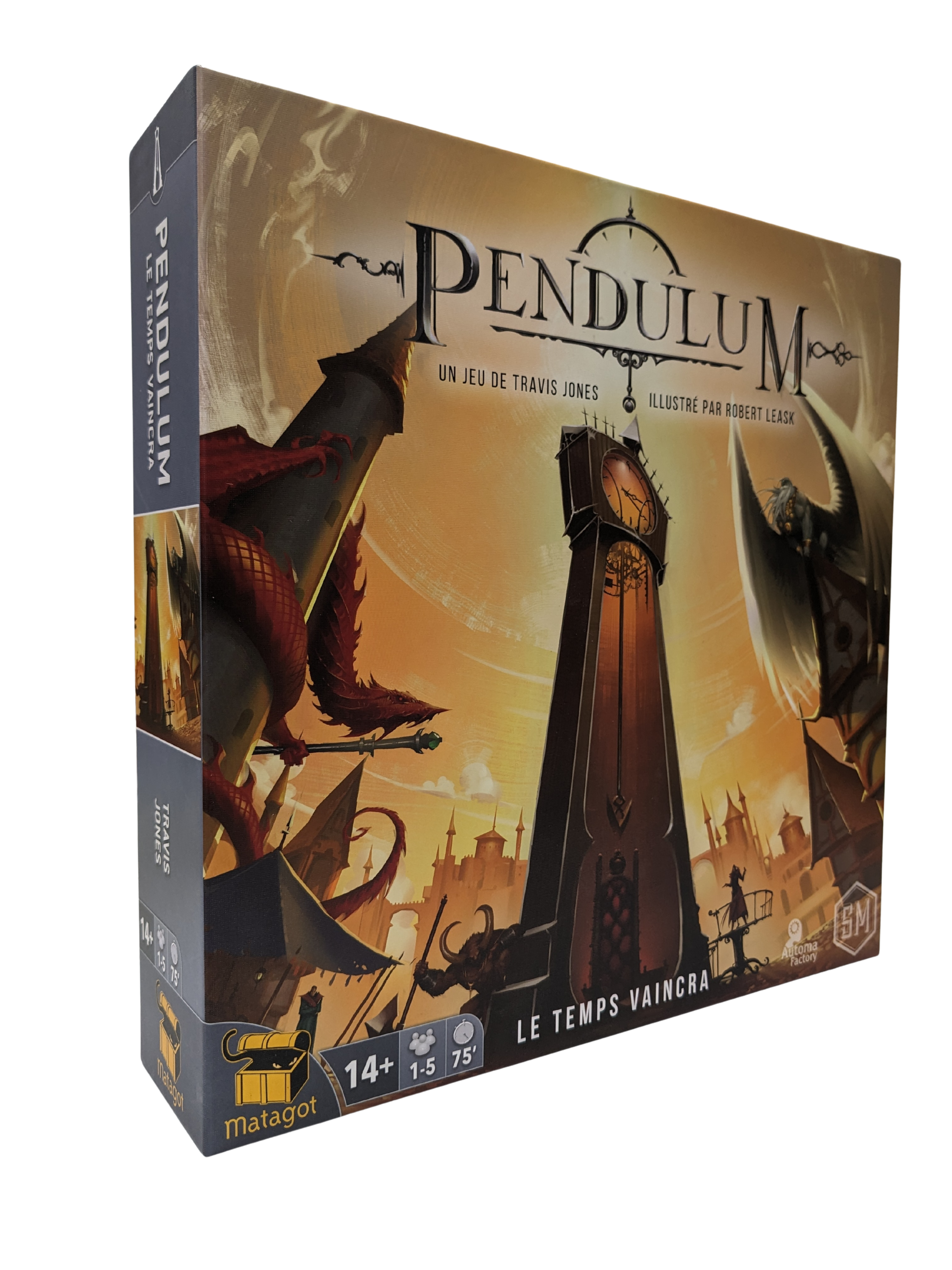 Pendulum – Matagot
