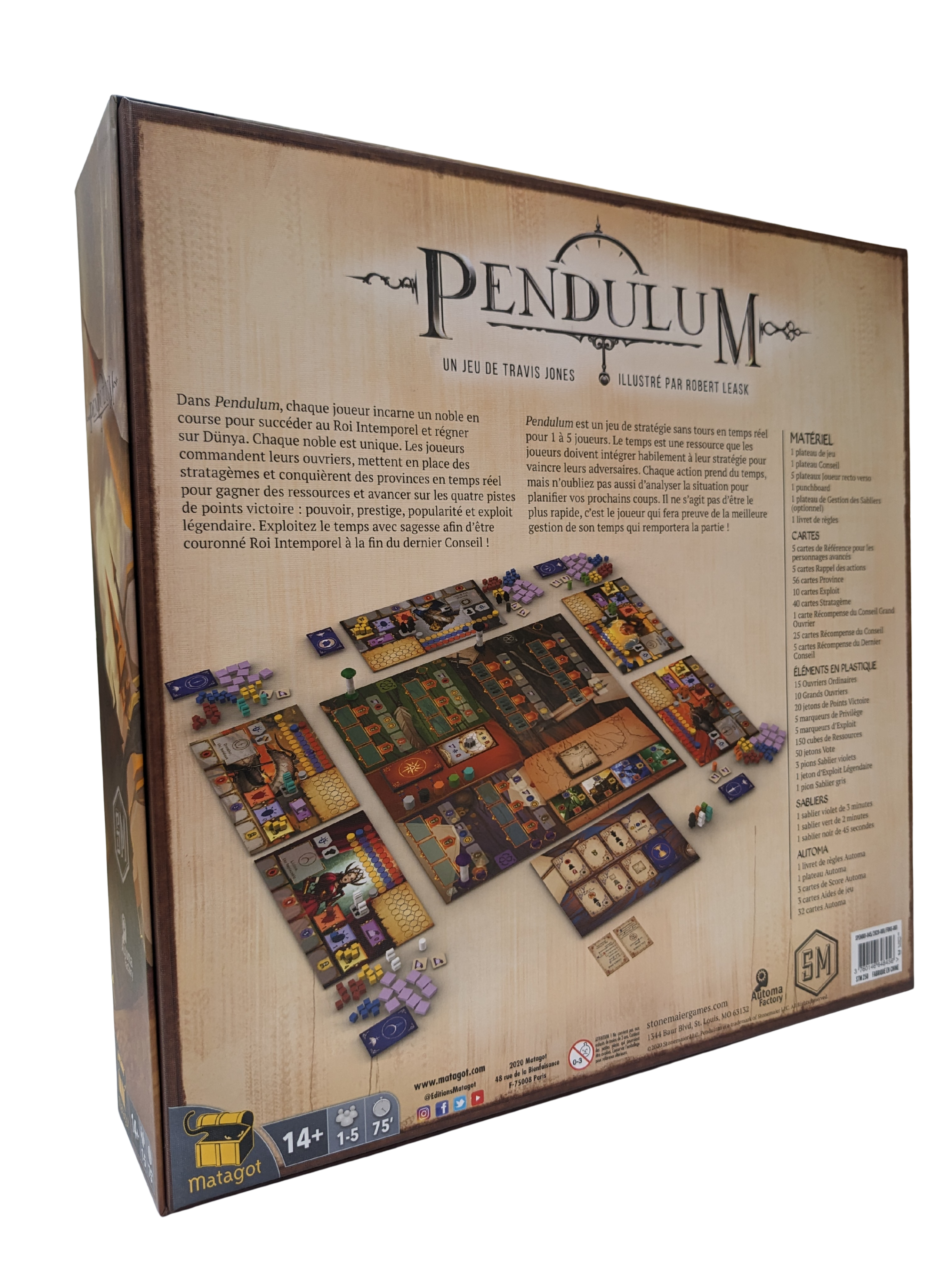 Pendulum – Matagot