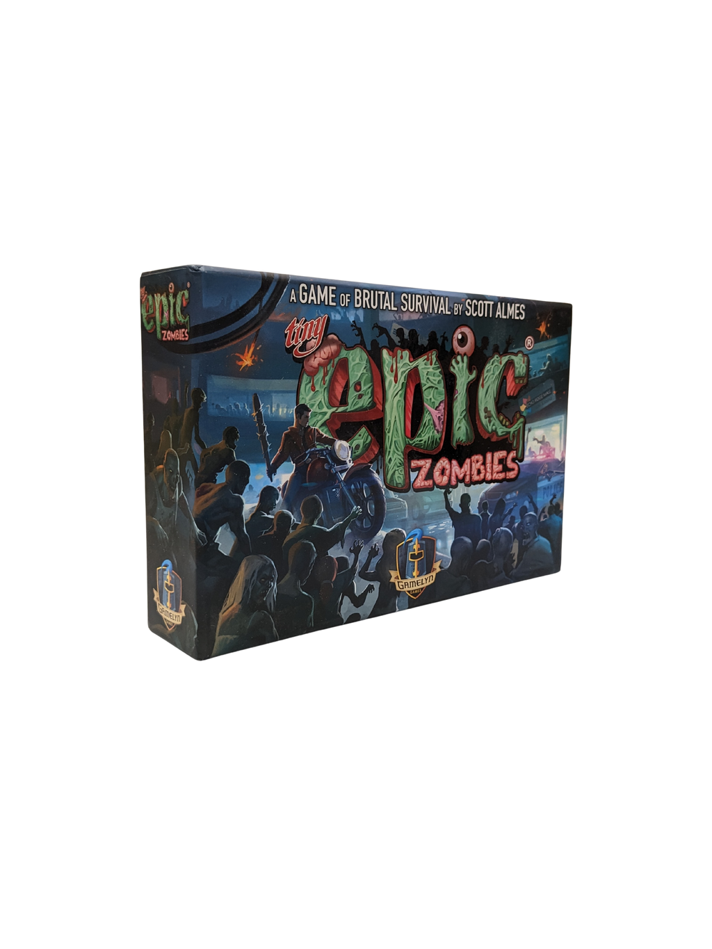 Tiny Epic Zombies – Gamelyn Games ( ANGLAIS)