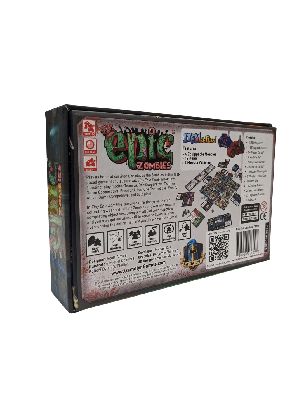 Tiny Epic Zombies – Gamelyn Games ( ANGLAIS)