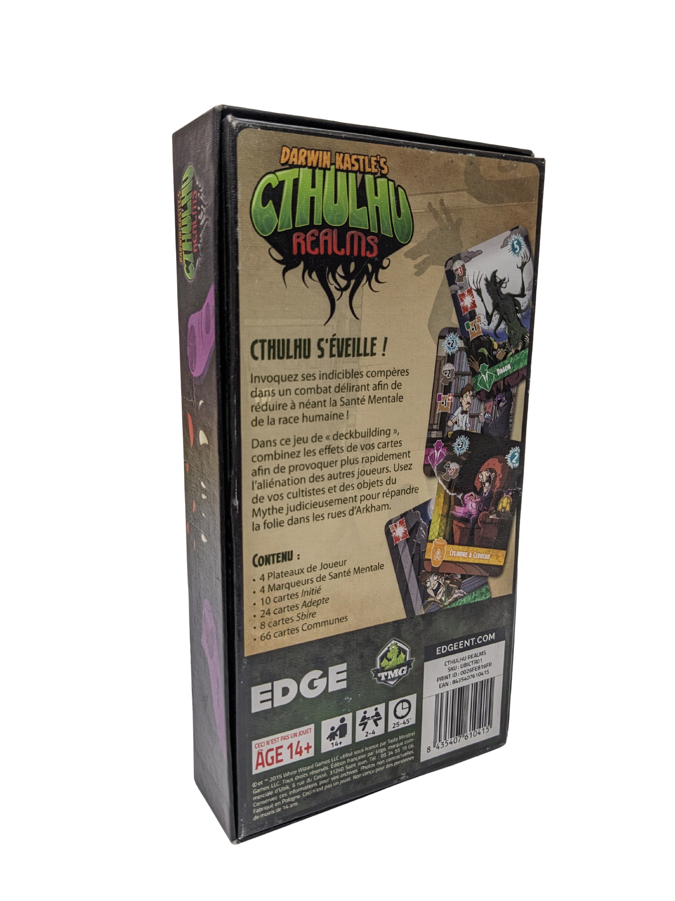 Cthulhu Realms – Edge Entertainment