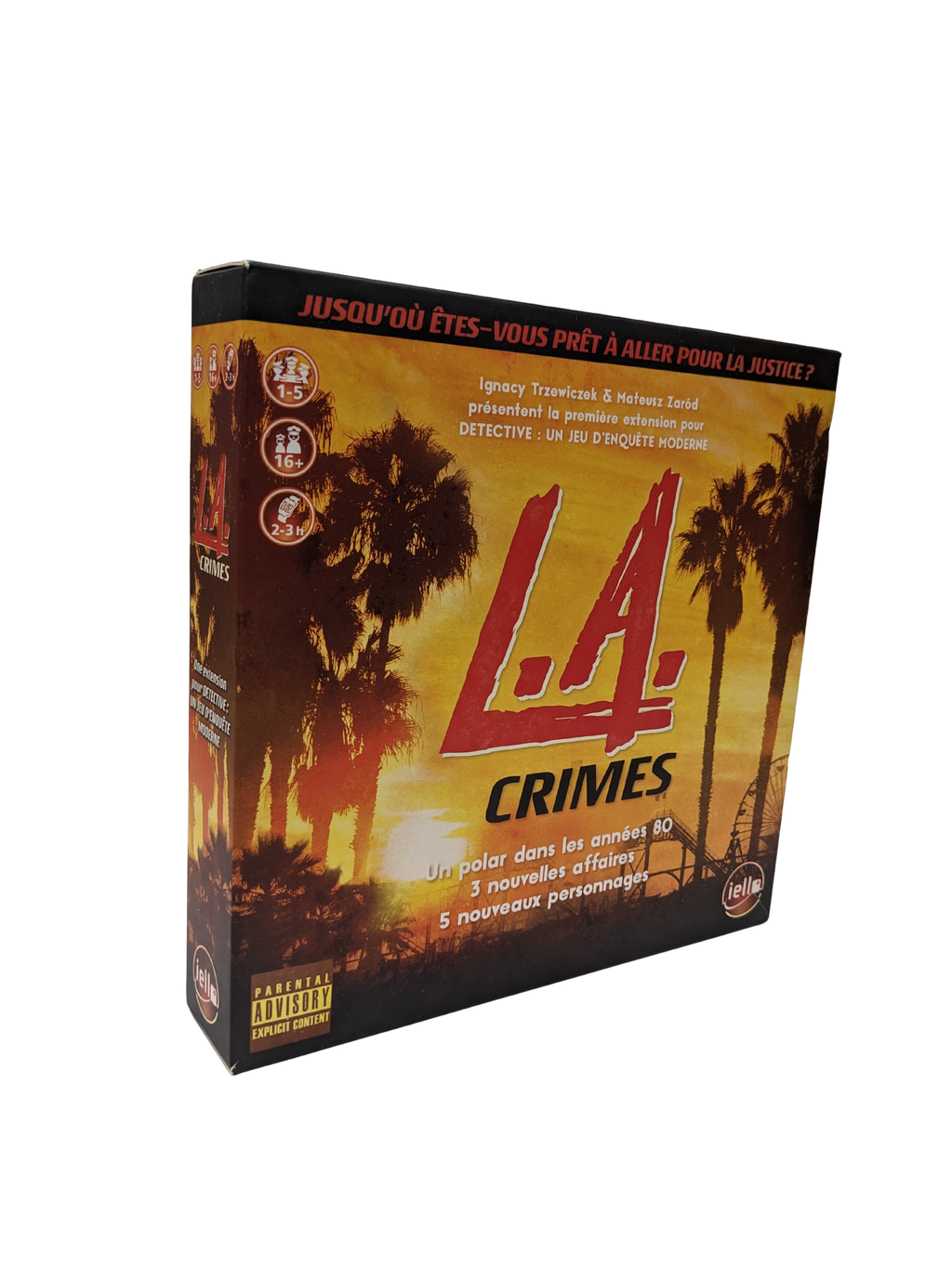 L.A. Crimes – Iello