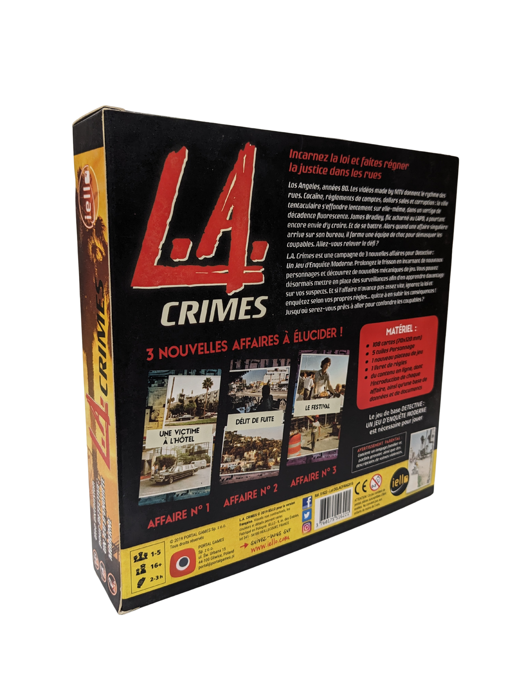 L.A. Crimes – Iello