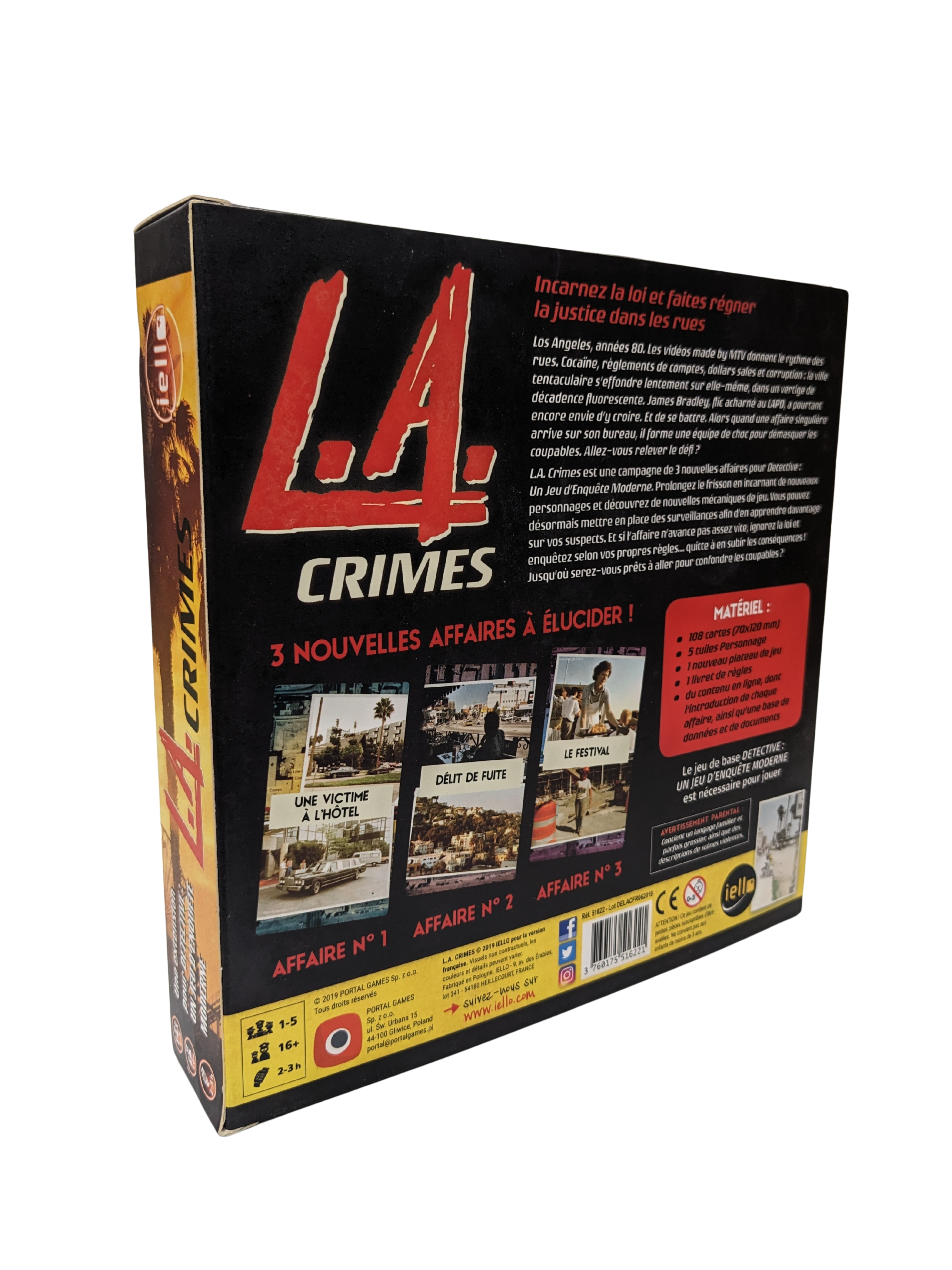 L.A. Crimes – Iello