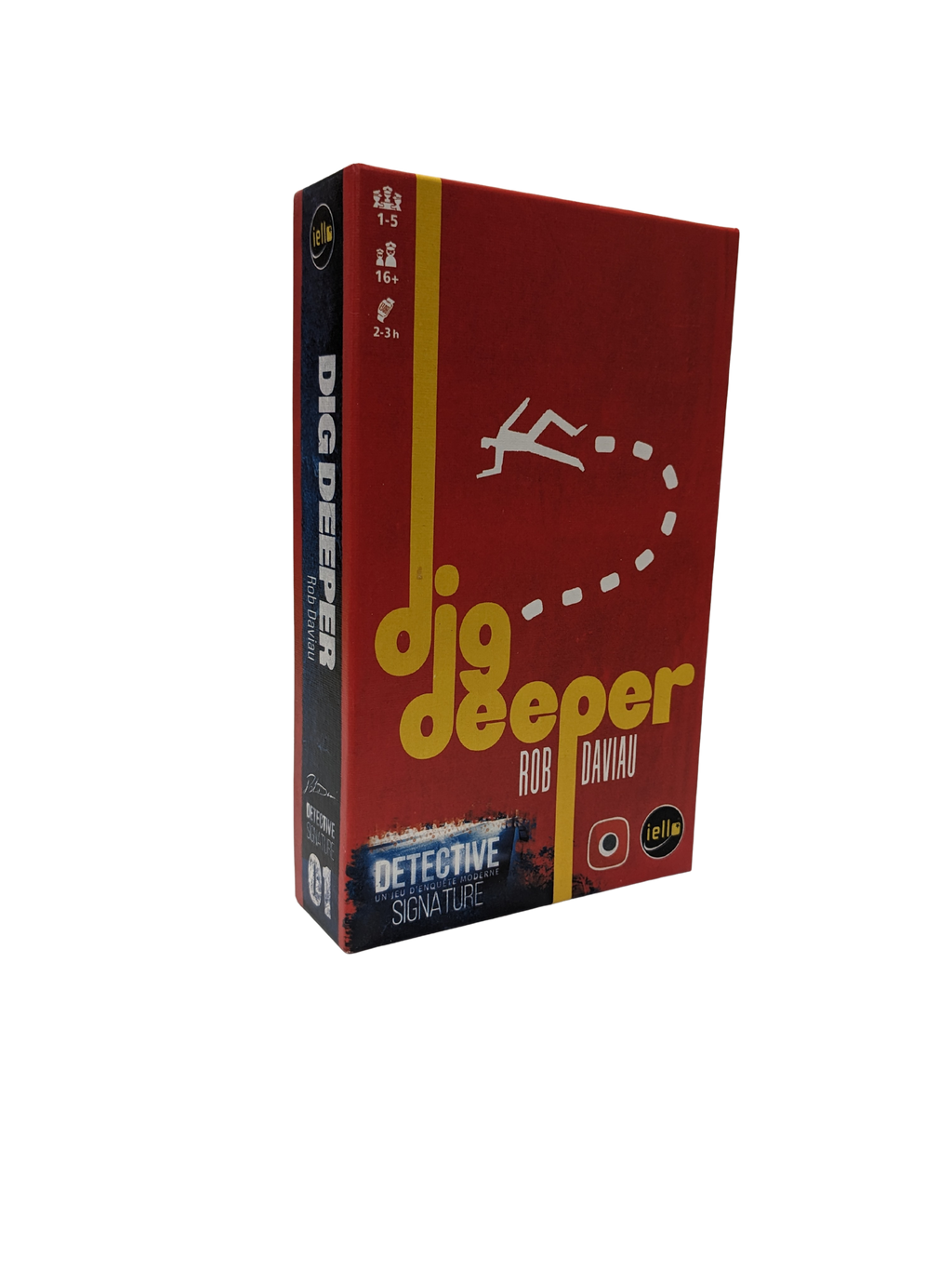 Detective : Signature – Dig Deeper – Iello