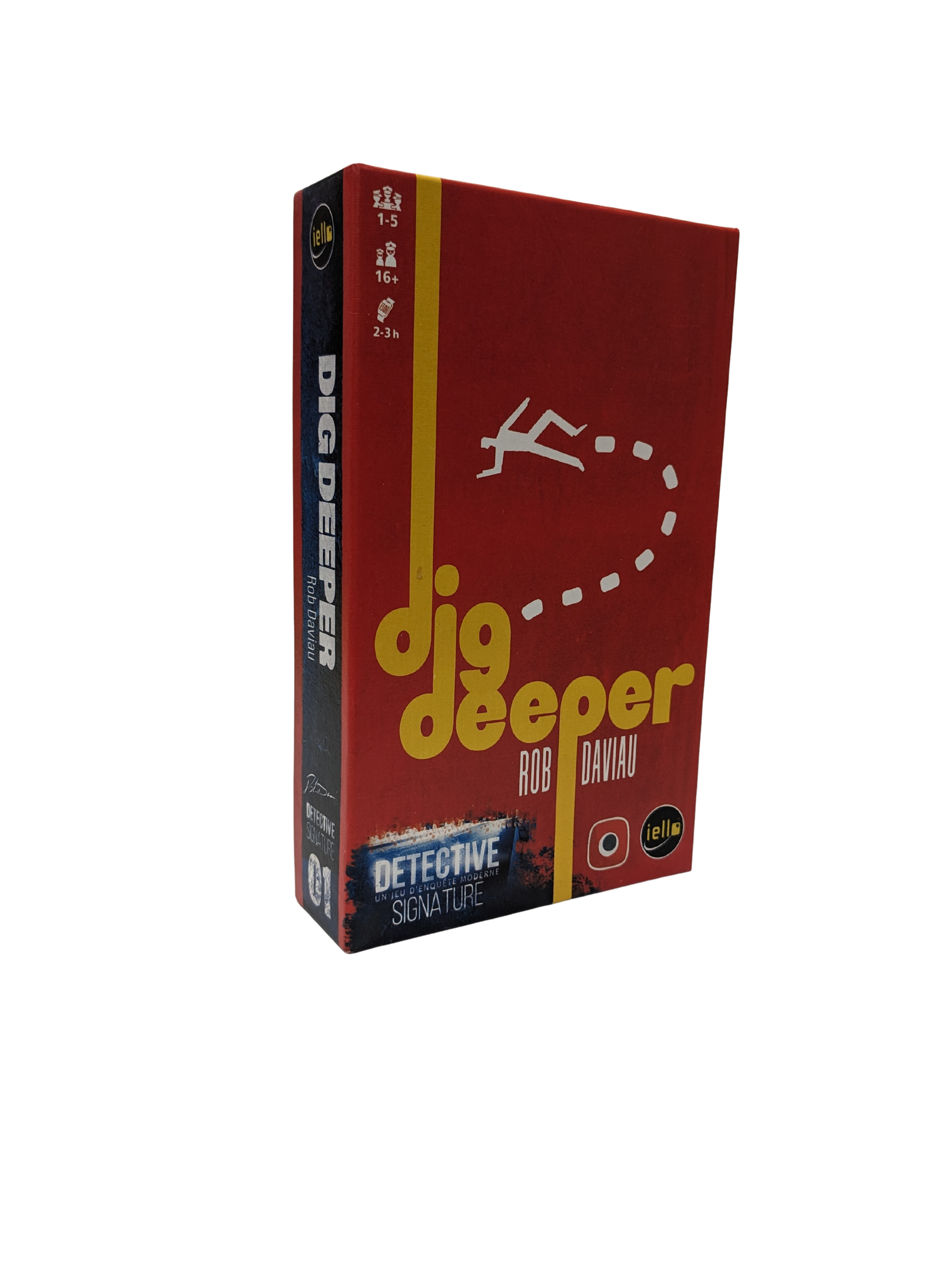Detective : Signature – Dig Deeper – Iello
